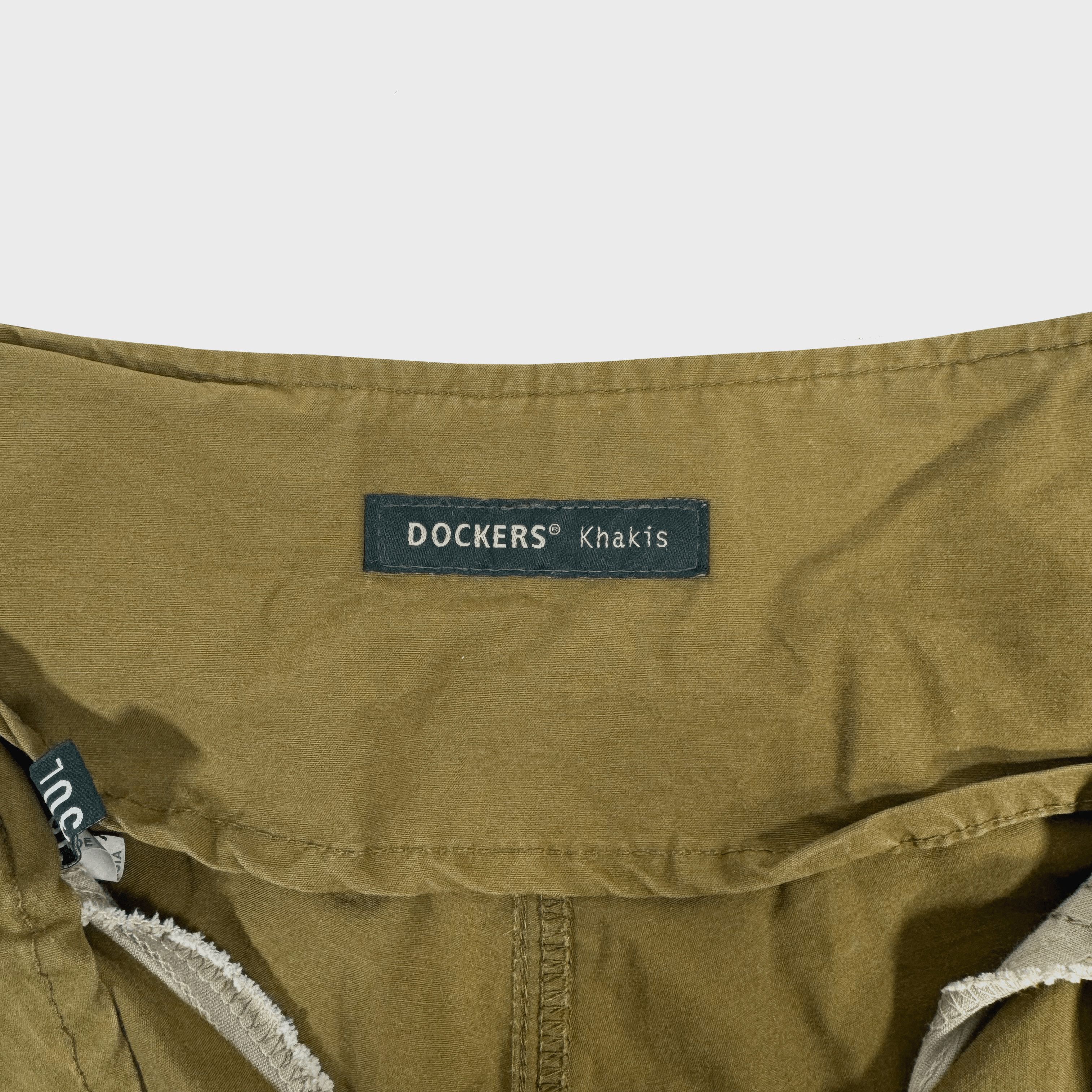 Dockers Dockers Khakis Ventilation Technical Trousers Size US 30 / EU 46 - 10 Thumbnail