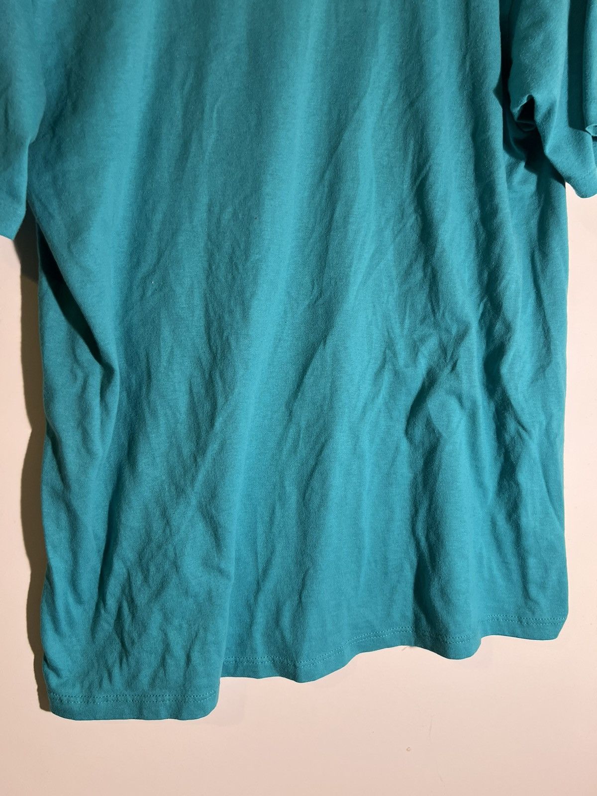 Vintage 90’s VTG Vintage Country School Montana Retro Tee T Shirt Size US XL / EU 56 / 4 - 8 Thumbnail