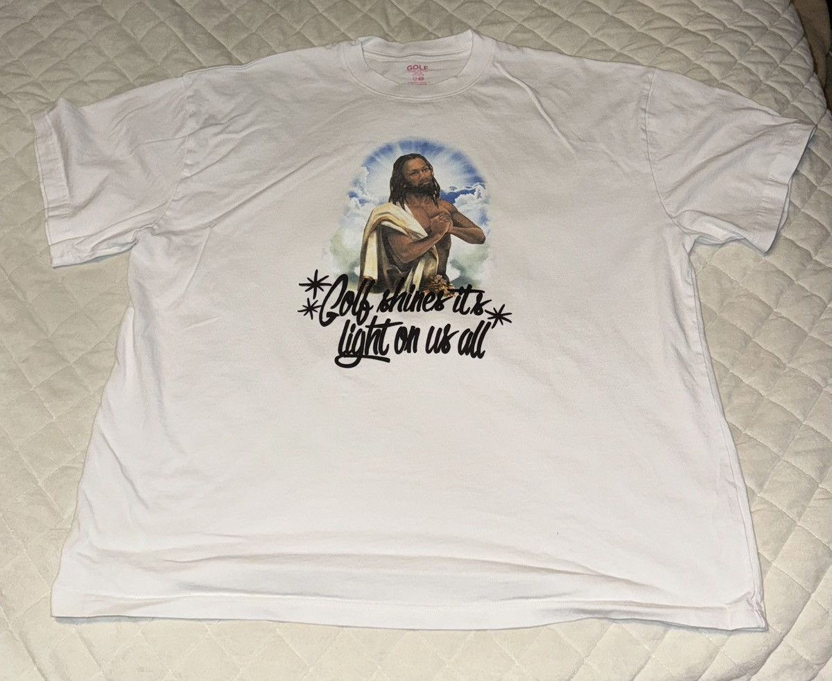 Golf Wang Golf wang jesus shirt Size US XL / EU 56 / 4 - 1 Thumbnail