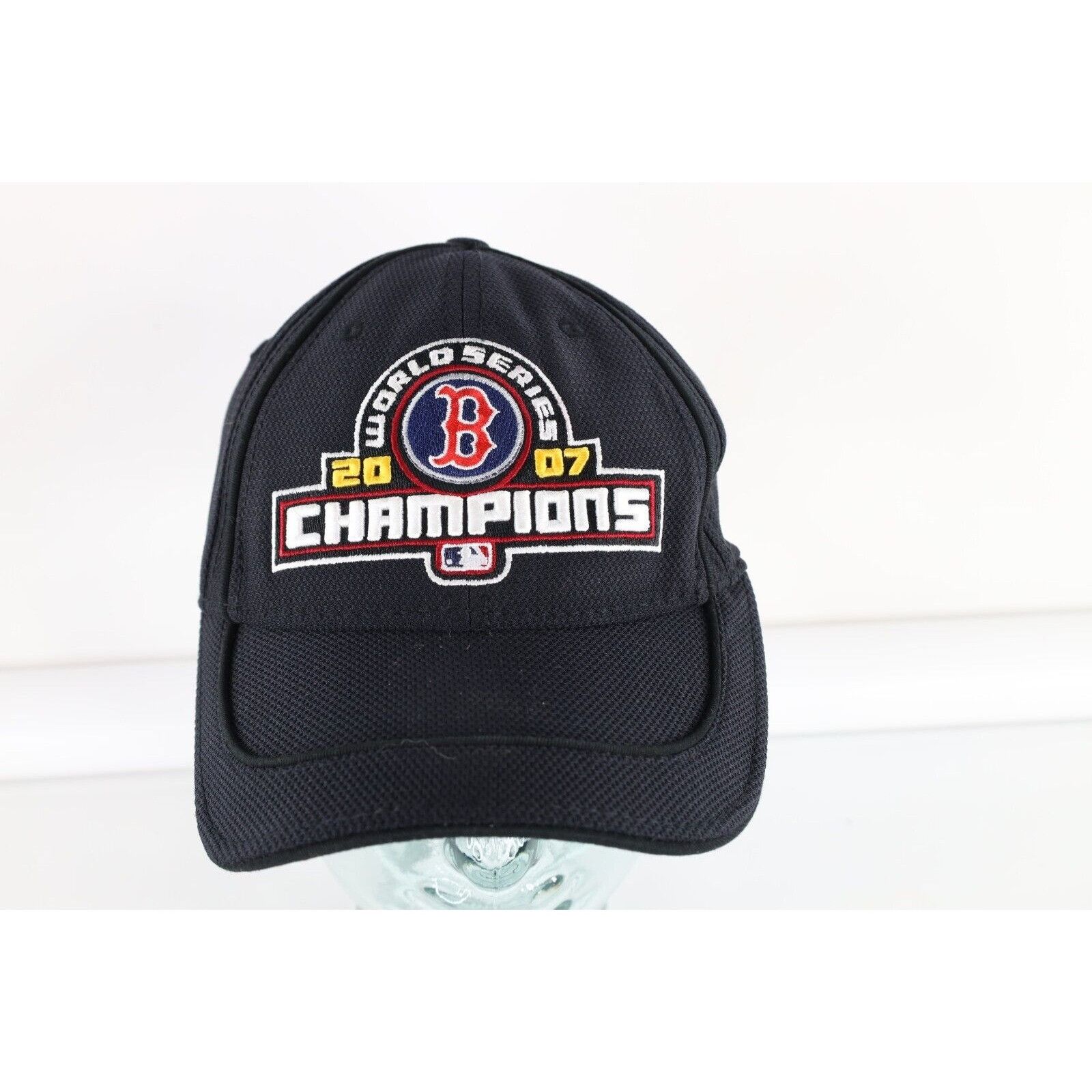 New Era × Vintage Vintage Y2K New Era 2007 World Series Boston Red Sox Hat Size ONE SIZE - 1 Thumbnail