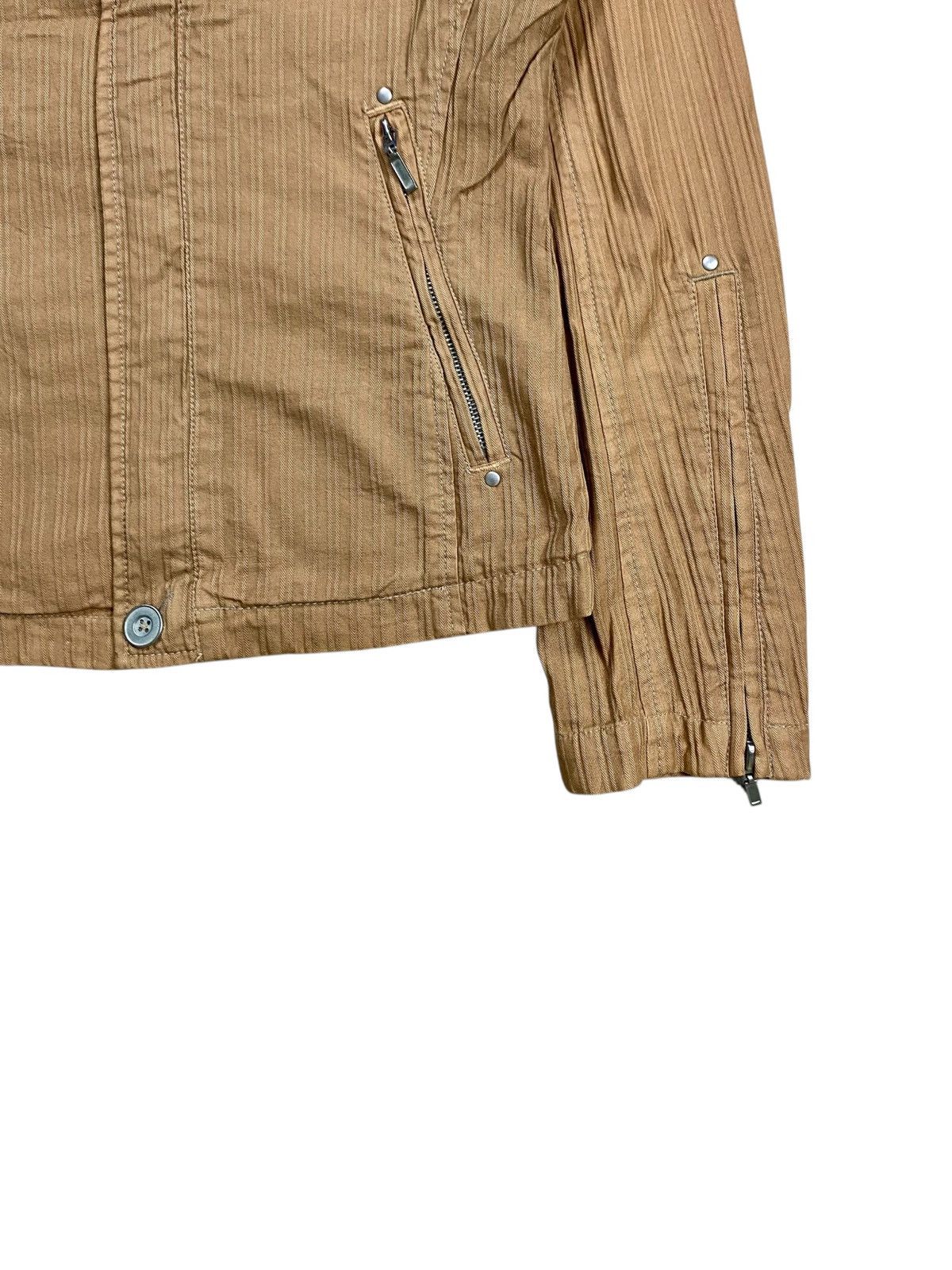 Le Grande Bleu (L.G.B.) 1990s Atelier Sab - Multzip Cyber Rider Jacket Size US M / EU 48-50 / 2 - 4 Thumbnail