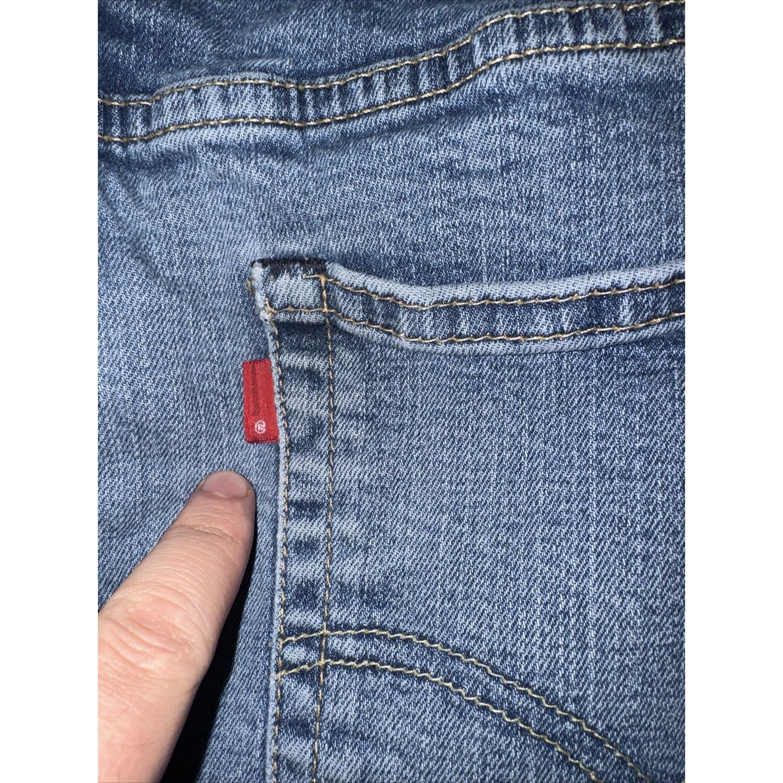 Levi's Levi’s Lot 502 Blue Jeans 36x32 Measured Size US 32 / EU 48 - 5 Thumbnail