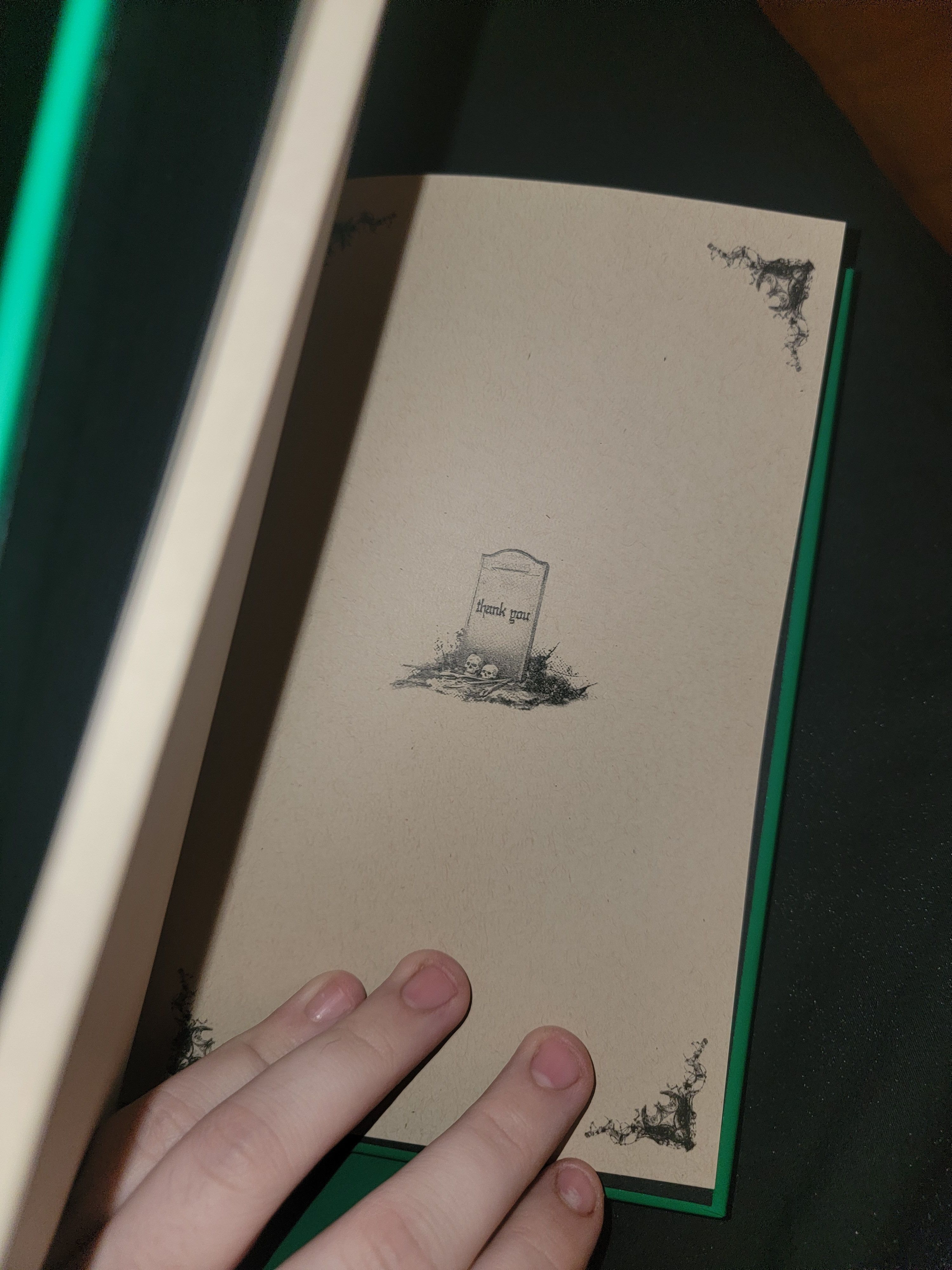 G59 Records New World Depression Lyric book Size ONE SIZE - 4 Thumbnail