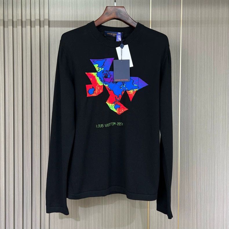 Louis Vuitton louis vuitton colorful long sleeve sweater-dmc Size US M / EU 48-50 / 2 - 1 Thumbnail