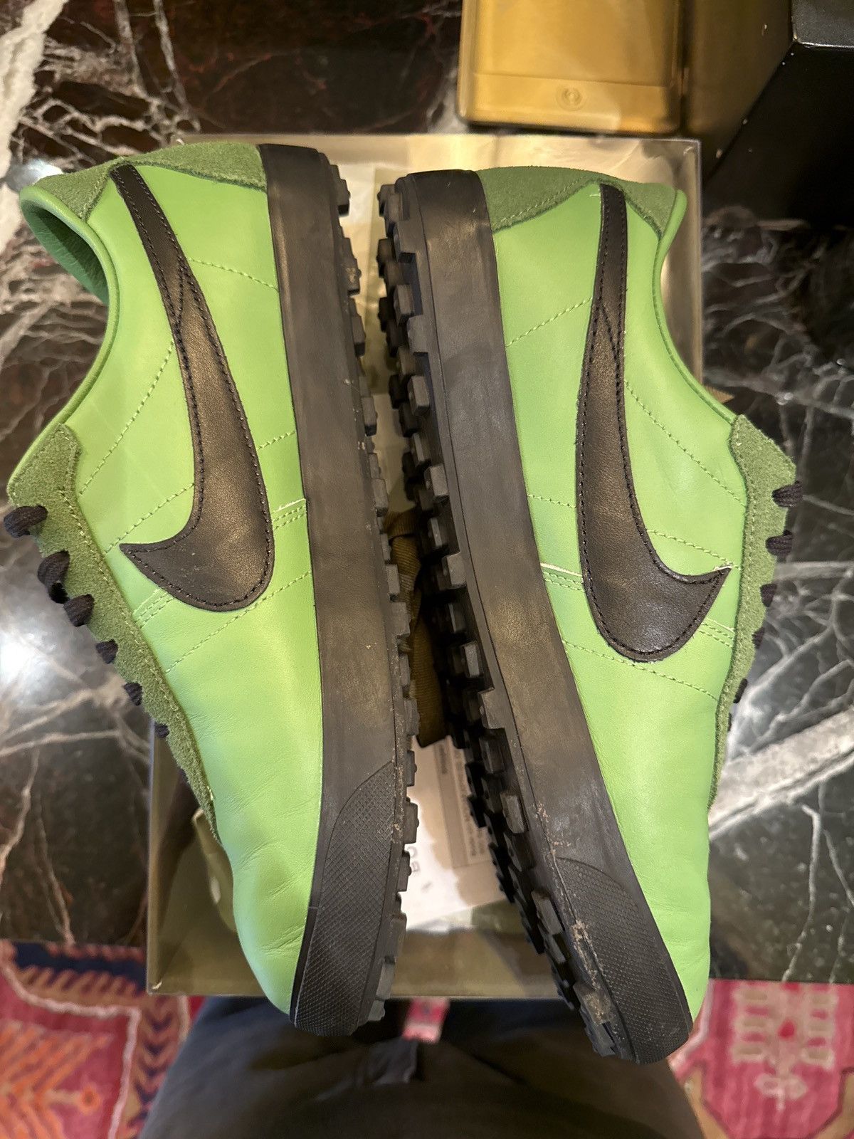 Bode × Nike Bode Green Astrograbbers Size US 9.5 / EU 42-43 - 7 Thumbnail
