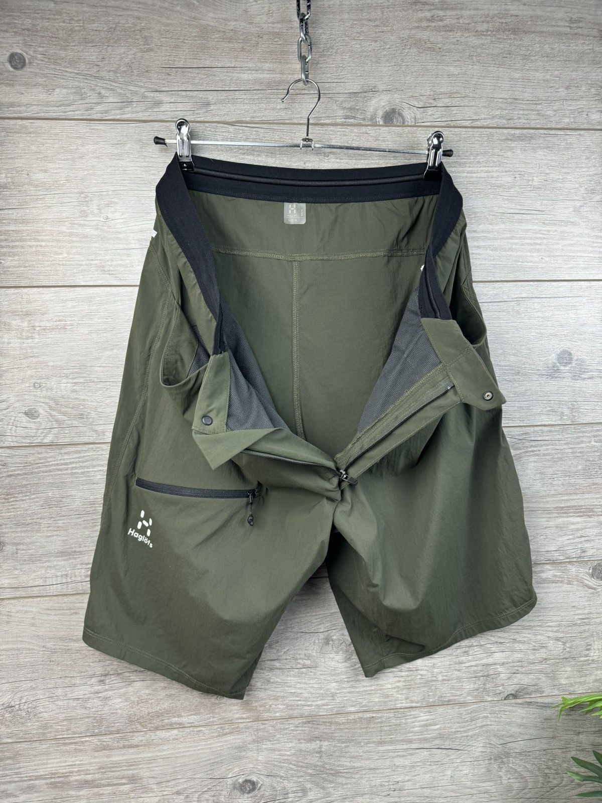 Haglofs BERMUDA SHORTS - HAGLOFS - LIM FUSE SHORTS MEN SIZE XL Size US 36 / EU 52 - 5 Thumbnail