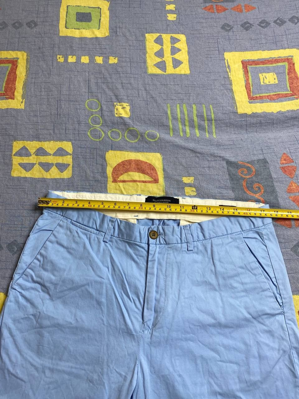 Scotch & Soda Vintage Y2K Scotch Soda Pants Jeans Size US 34 / EU 50 - 12 Thumbnail