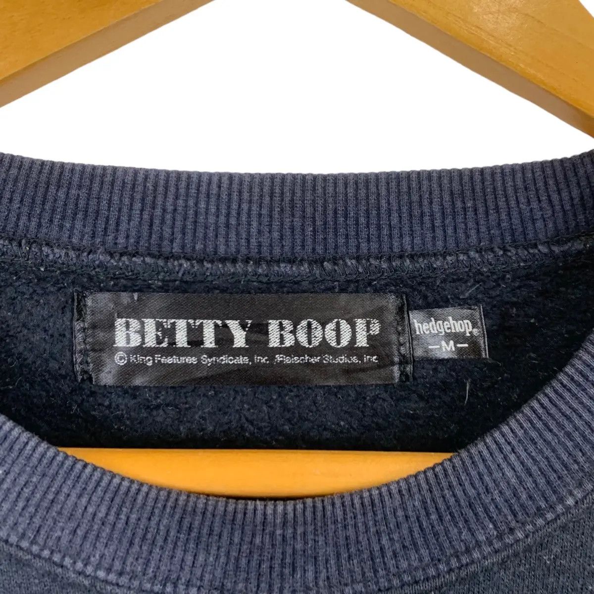 Vintage Vintage BETTY BOOP HEDGEHOG Cartoon Sweatshirt Size M / US 6-8 / IT 42-44 - 4 Thumbnail