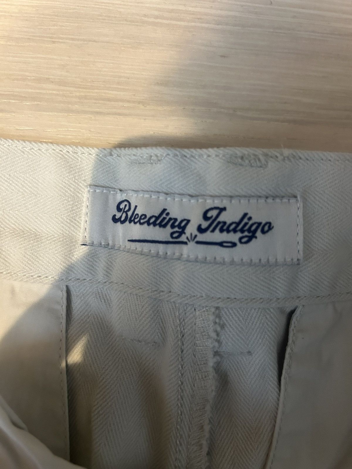 Other Bleeding indigo HBT pants Size US 31 - 2 Thumbnail