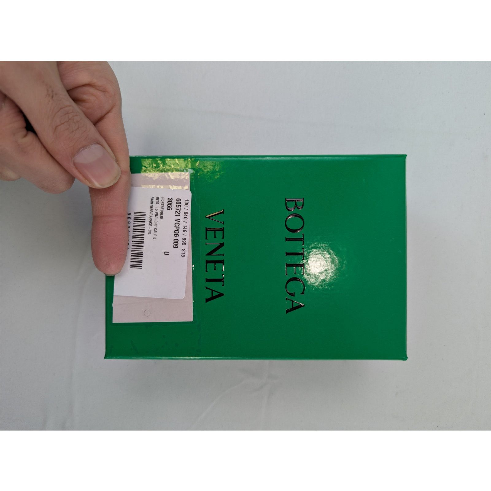 Bottega Veneta o1rshd1 Size: OS / Intrecciato bifold wallet in Rain Tree Size ONE SIZE - 13 Thumbnail