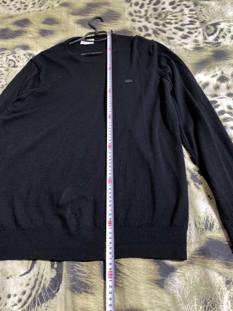 Lacoste × Vintage Vintage Lacoste wool sweater cropped cardigan Size US XL / EU 56 / 4 - 8 Thumbnail