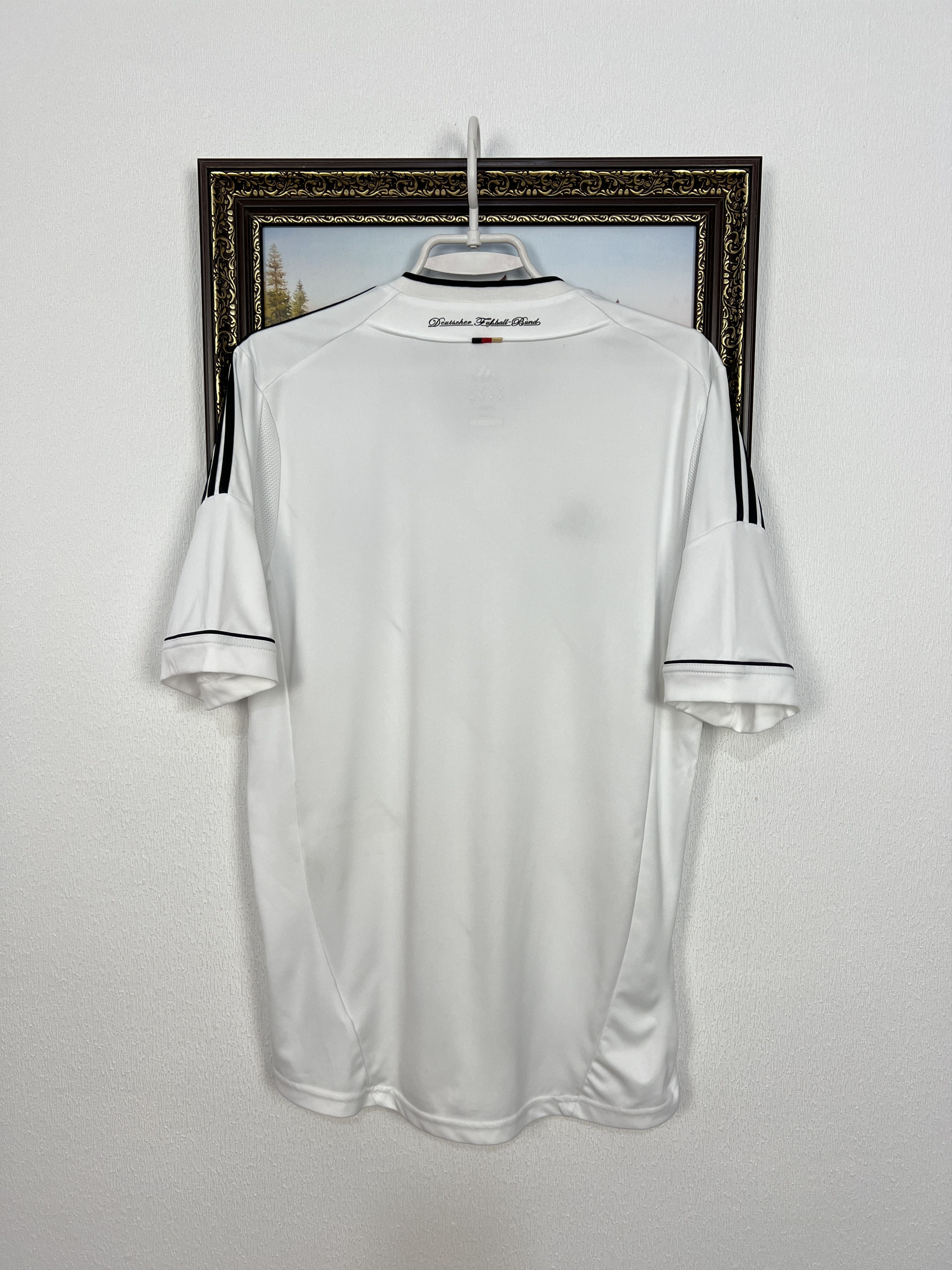 Adidas Germany Home football shirt 2012 Soccer Adidas Jersey Mens Size US M / EU 48-50 / 2 - 13 Thumbnail