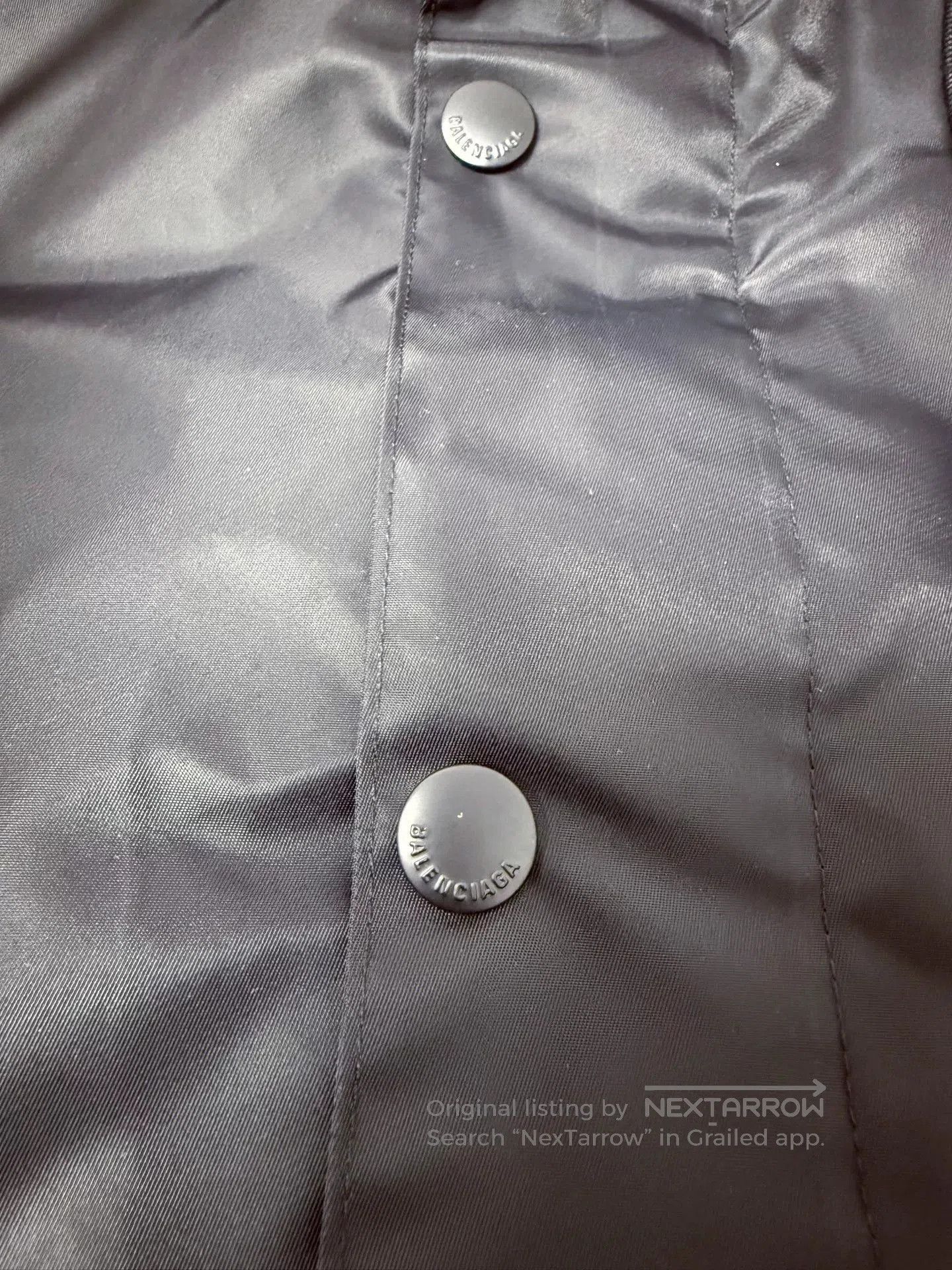 Balenciaga Balenciaga Black Casual Jacket. Size US XXS / EU 40 - 3 Thumbnail