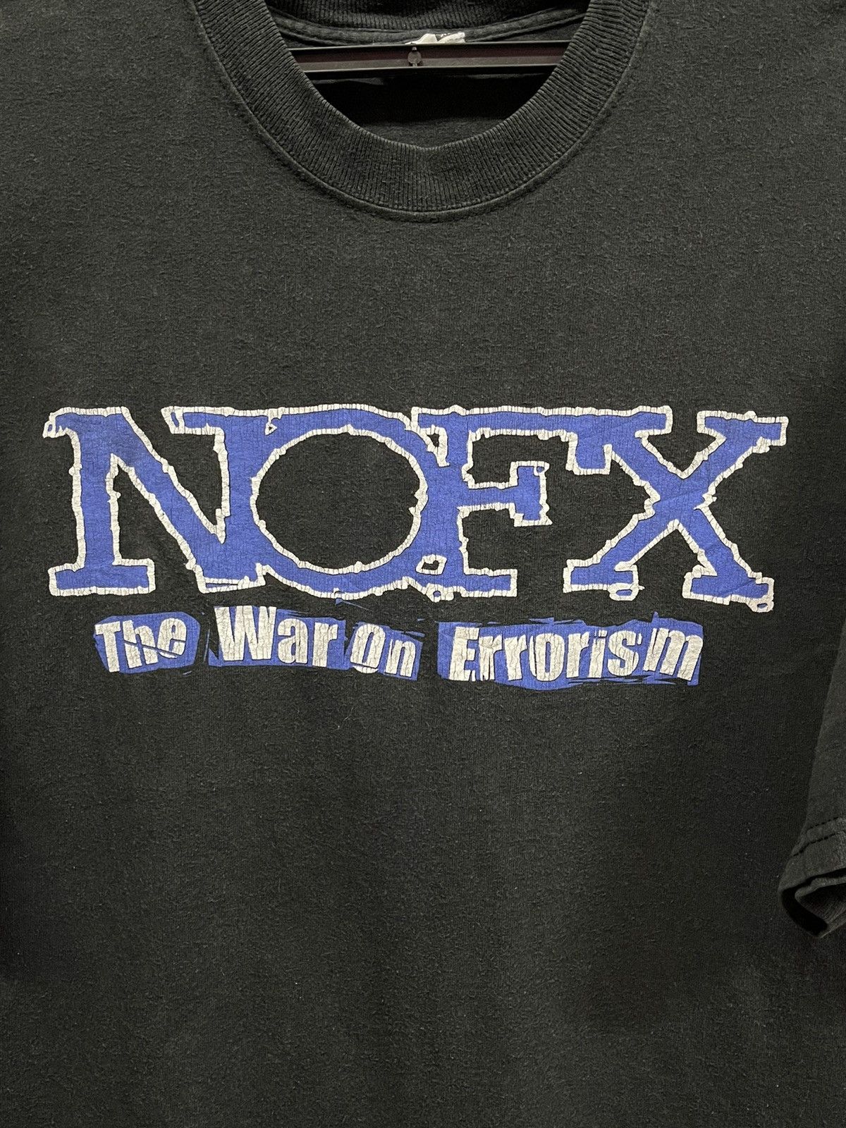 Band Tees × Vintage Vintage Rock Band NOFX " The War On Errorism "🔥🔥🔥 Size US XL / EU 56 / 4 - 2 Thumbnail