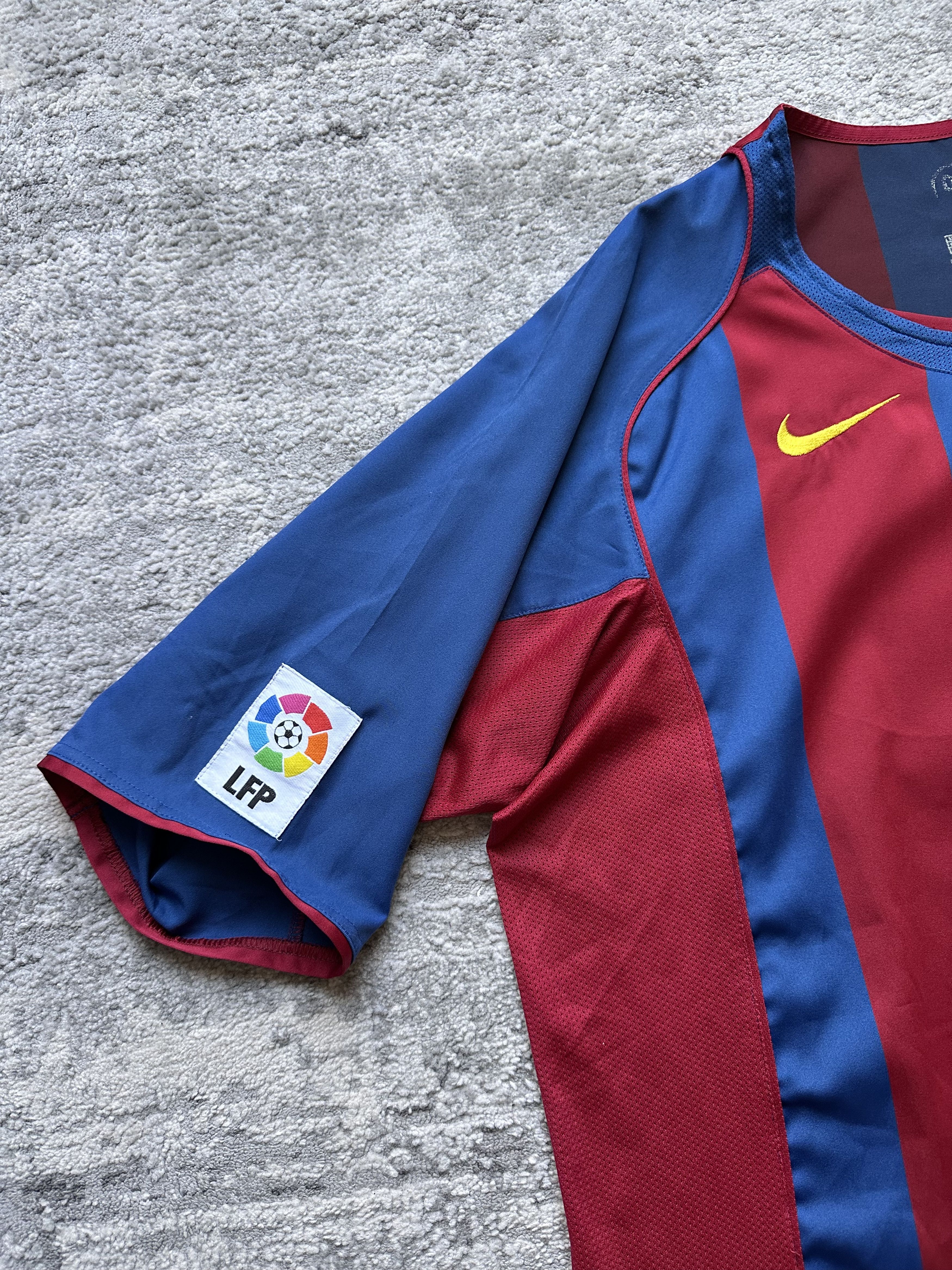 Nike FC Barcelona Home Jersey Nike Puyol Size US L / EU 52-54 / 3 - 6 Thumbnail
