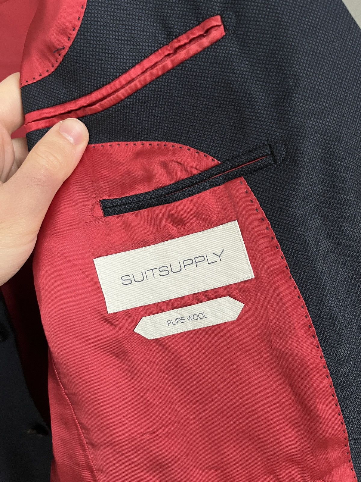 Suitsupply Suitsupply Iconic Sienna SB Wool Blazer Size 46R - 12 Thumbnail