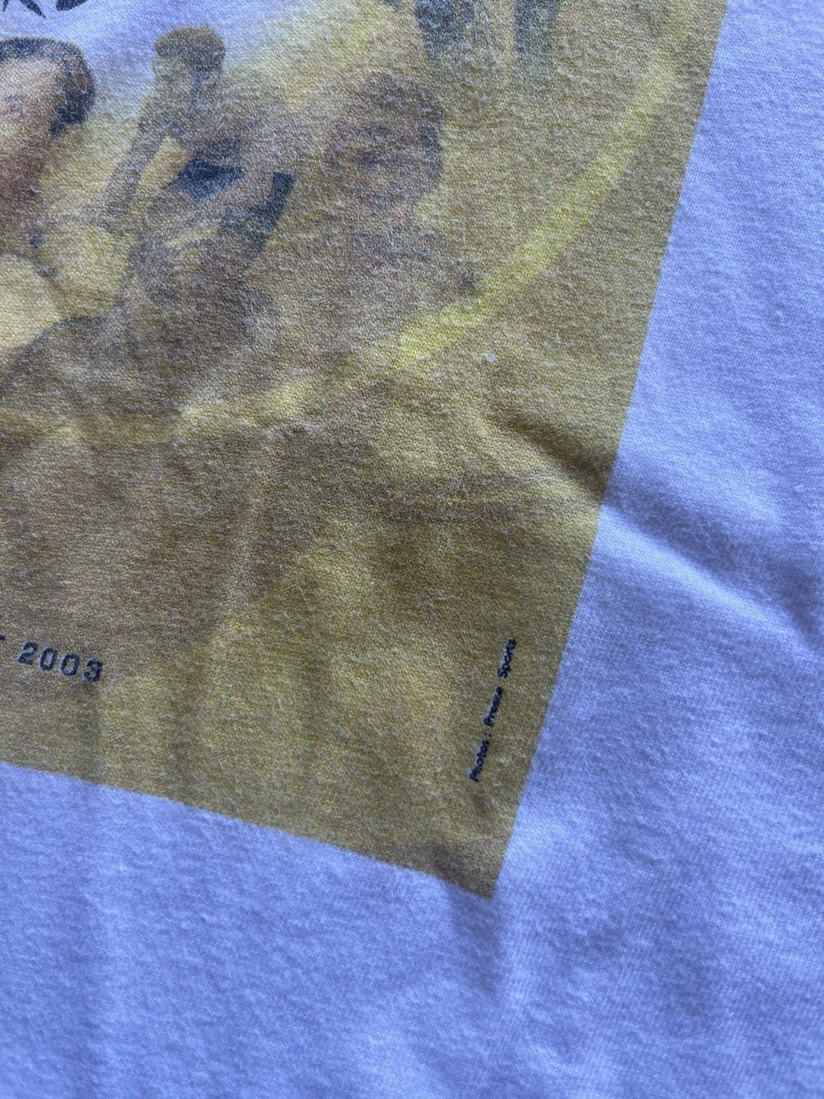 Vintage Vintage Le Du Tour De France 2003’s Tshirt Size US XL / EU 56 / 4 - 6 Thumbnail