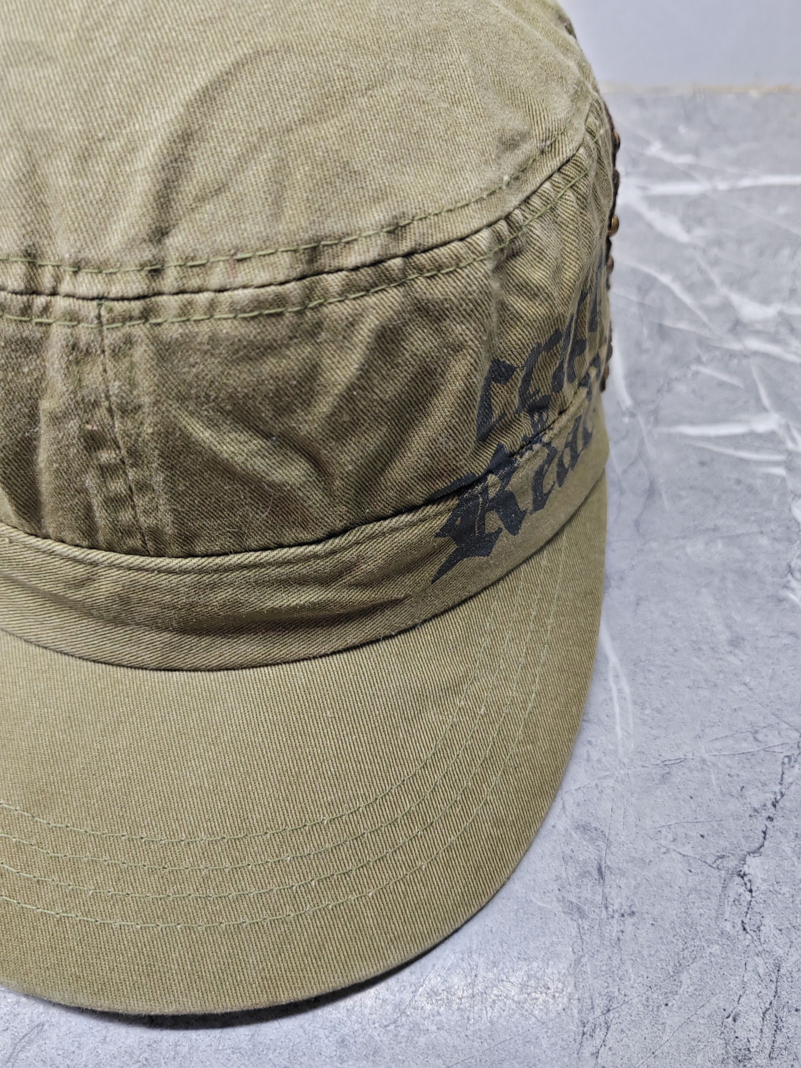 If Six Was Nine Vintage Cadet Japanese Distressed Style Cap Hat Size ONE SIZE - 4 Thumbnail