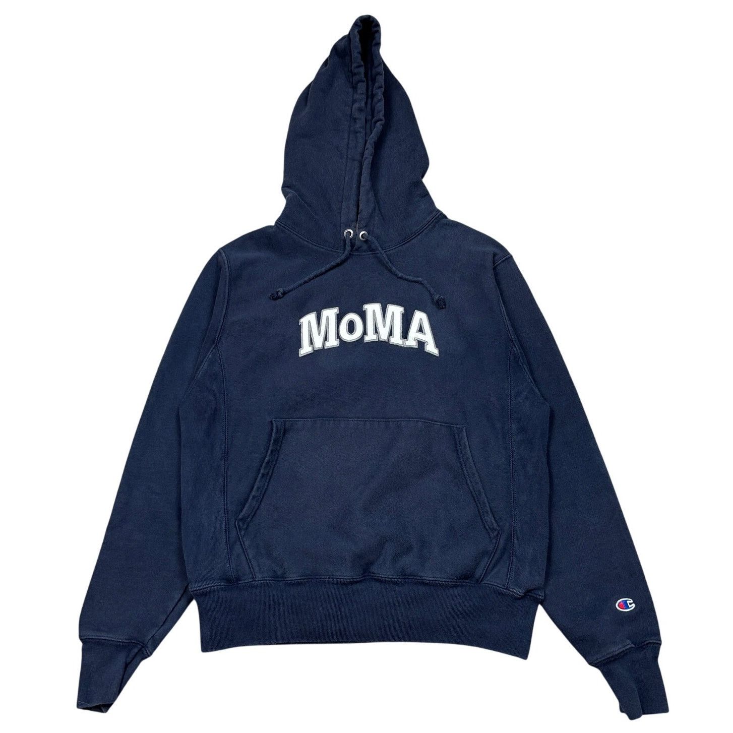 Champion MoMA x Reverse Weave SWEAT GRAY モーマ チャンピオン