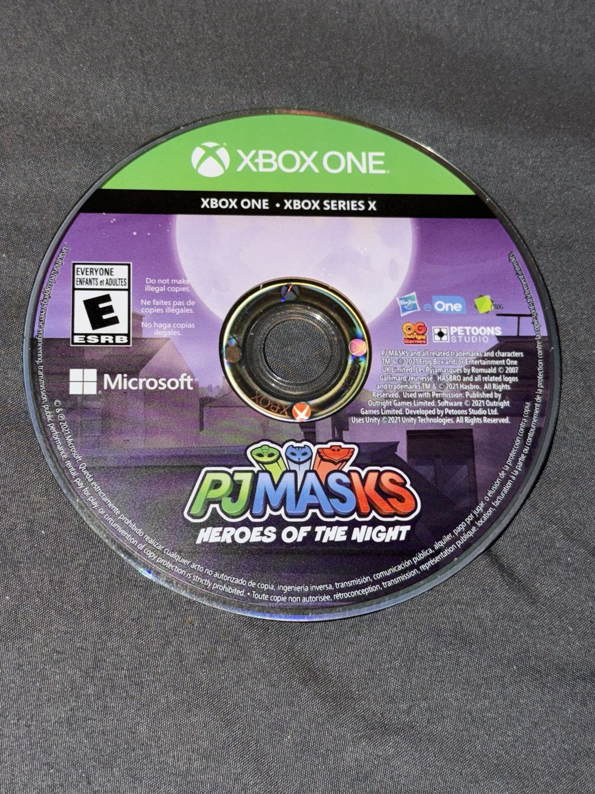 Microsoft Microsoft Xbox One/Series X PJ Masks Heroes Of The Night Size ONE SIZE - 1 Preview