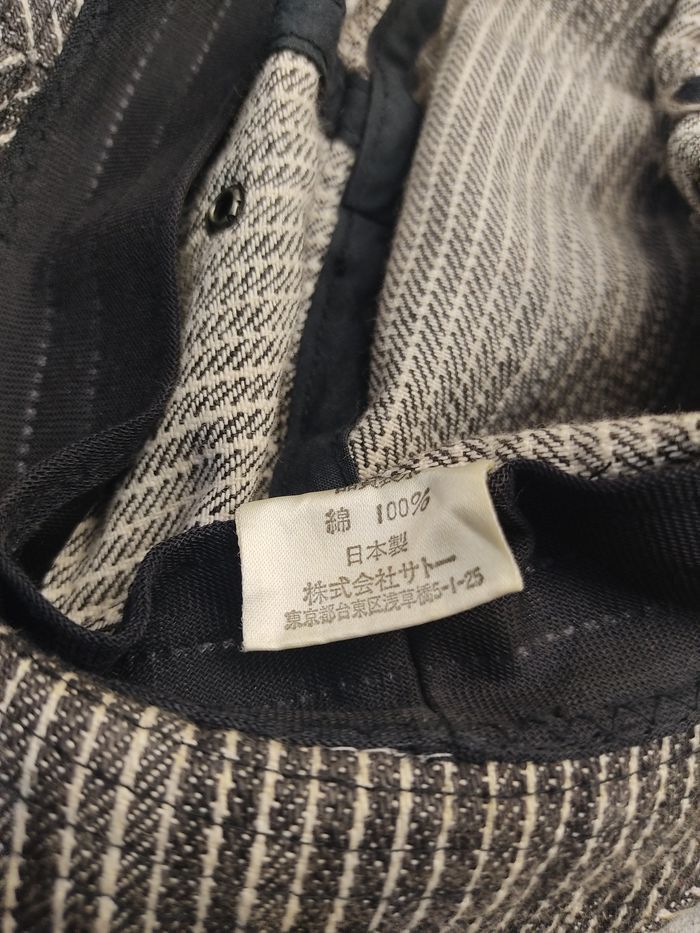 Japanese Brand Japanese Brand Worker Style Bucket Hat Size ONE SIZE - 5 Thumbnail