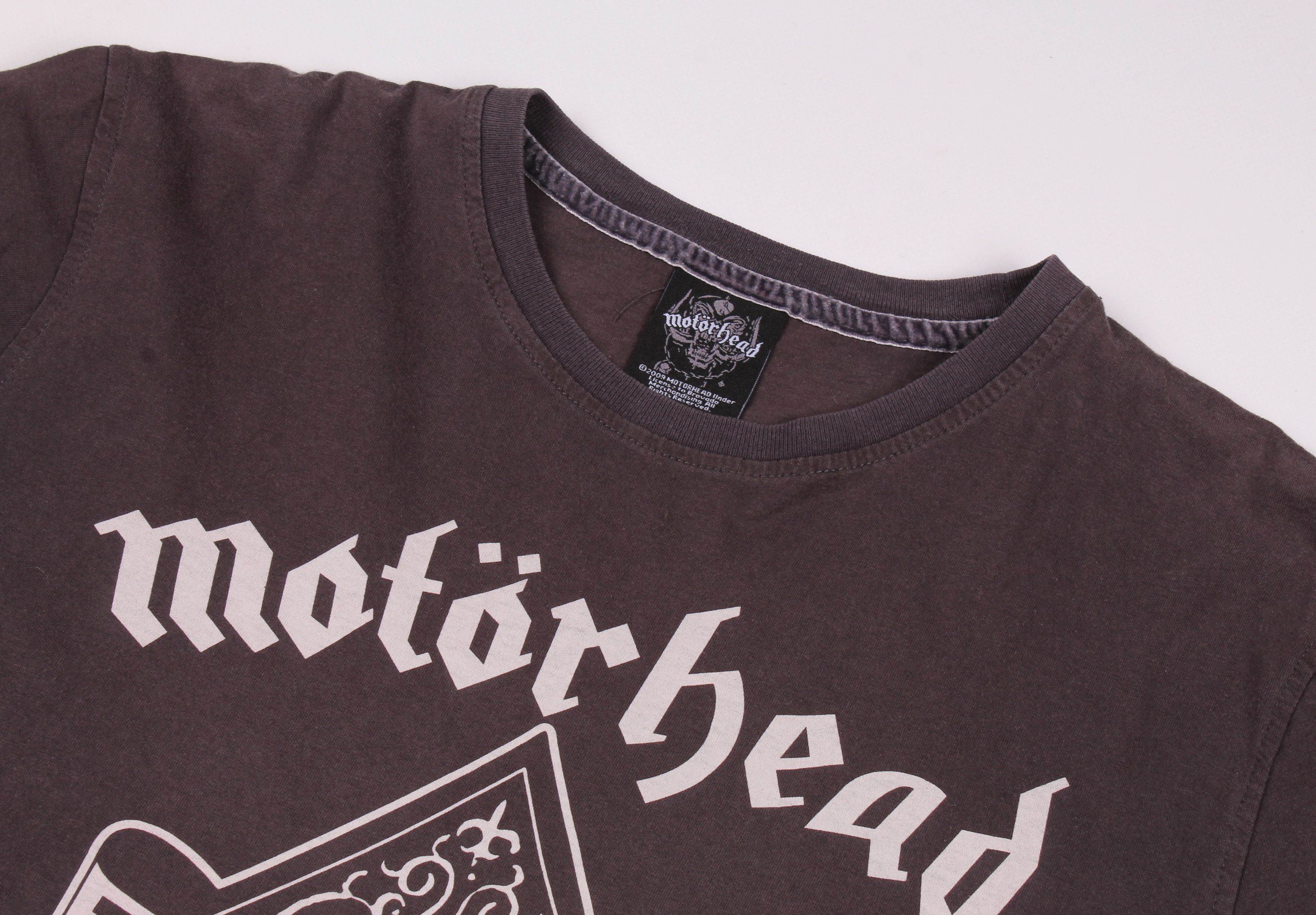 Band Tees Vintage Motorhead 2009 Printed Short Sleeve T-shirt Size US M / EU 48-50 / 2 - 2 Thumbnail
