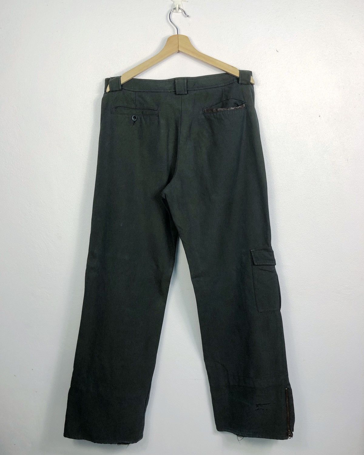 Roberto Cavalli Vintage Class by Roberto Cavalli Cargo Pants Made in Italy Size US 34 / EU 50 - 8 Thumbnail