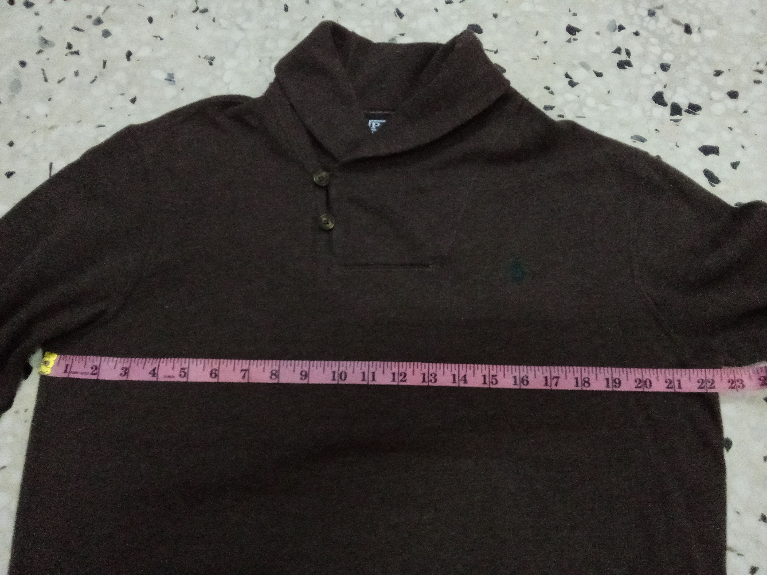 Polo Ralph Lauren × Vintage Vintage 90' Polo Ralph Lauren Sweetshirt Size US L / EU 52-54 / 3 - 13 Thumbnail