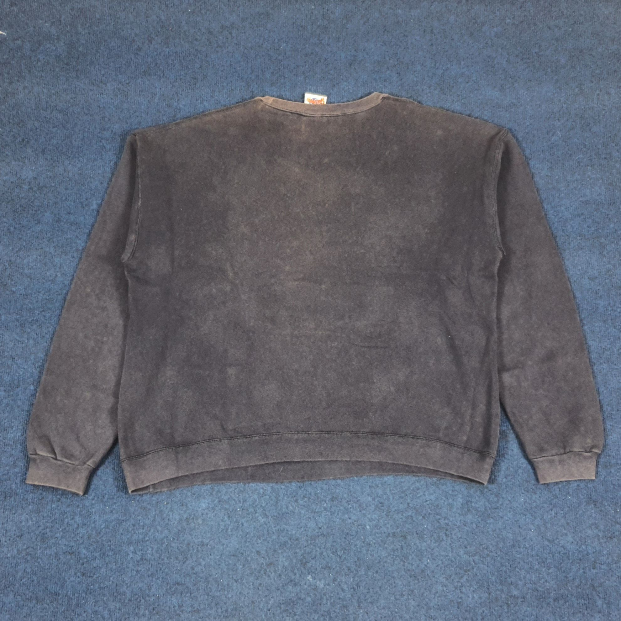 Planet Hollywood × Vintage Vintage Planet Hollywood Streetwear Sweatshirts Size US XL / EU 56 / 4 - 3 Thumbnail