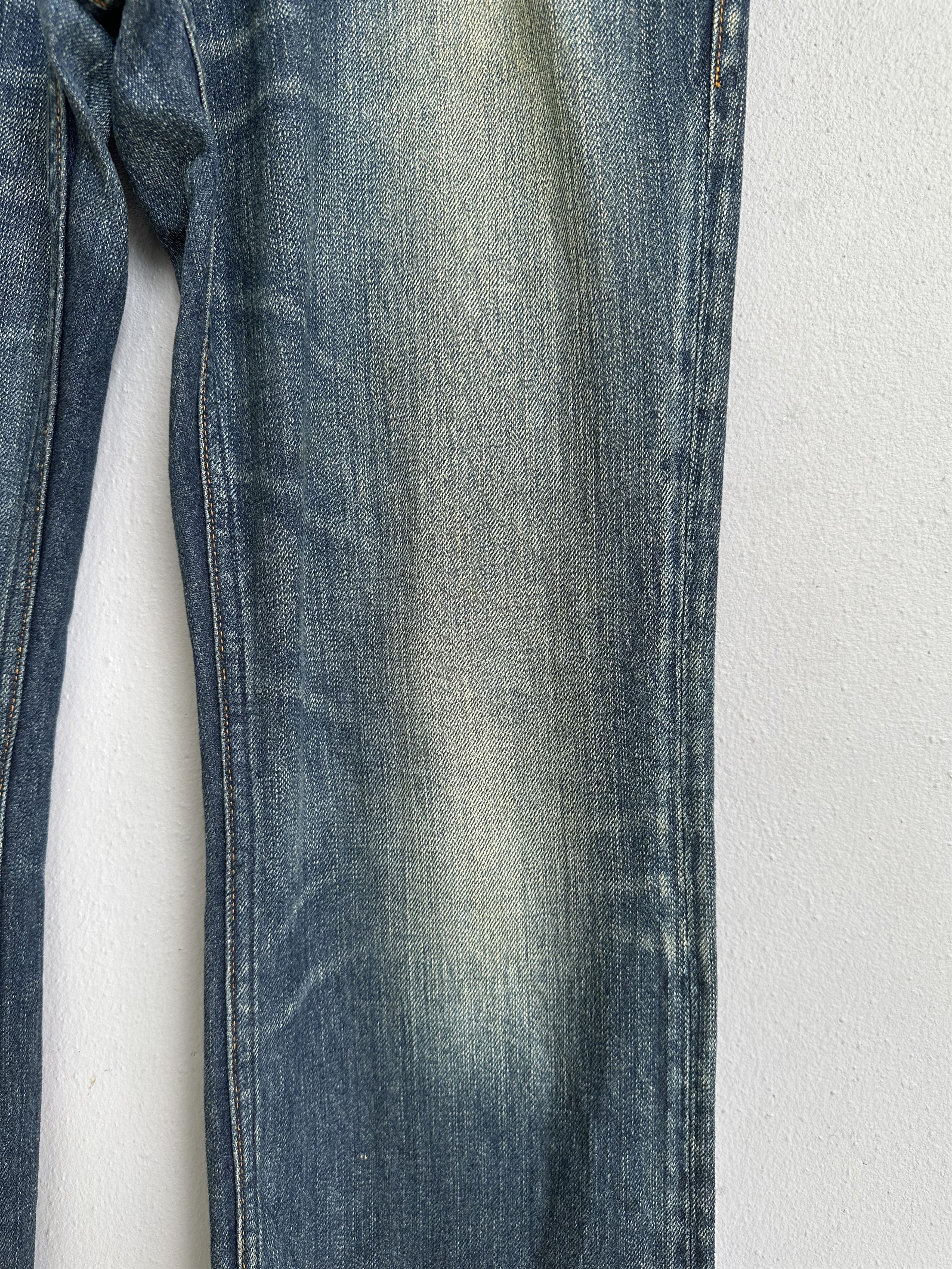 Japanese Brand Japanese Brand Sadistic Blue SBJC Distressed Denim Jeans Size US 35 - 9 Thumbnail