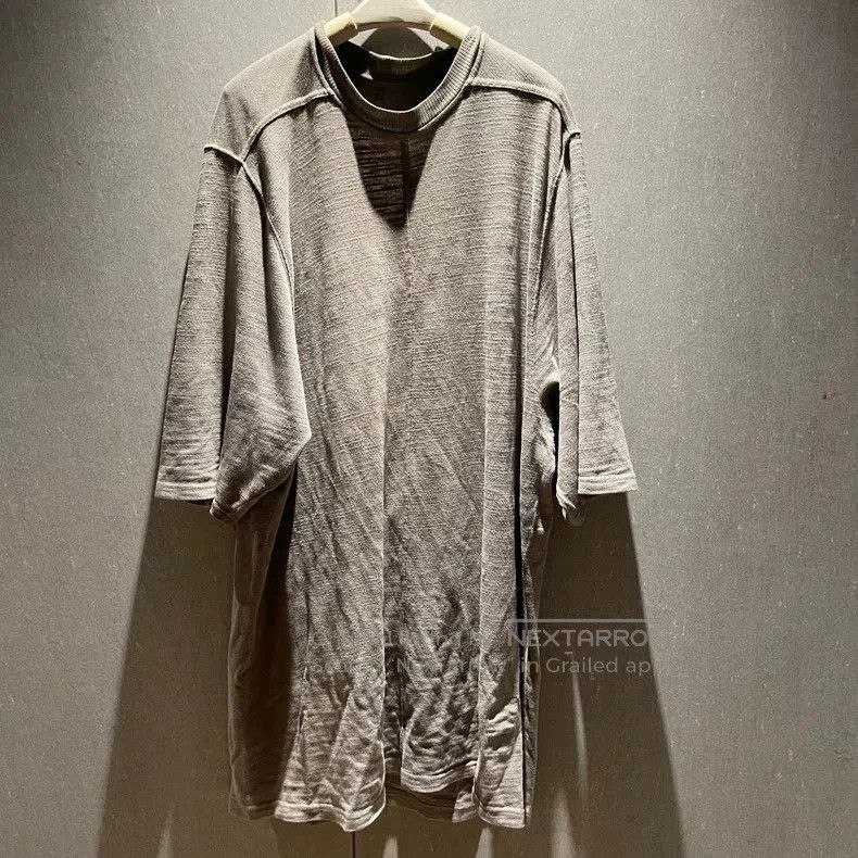 Rick Owens Short Sleeve T-Shirt.
