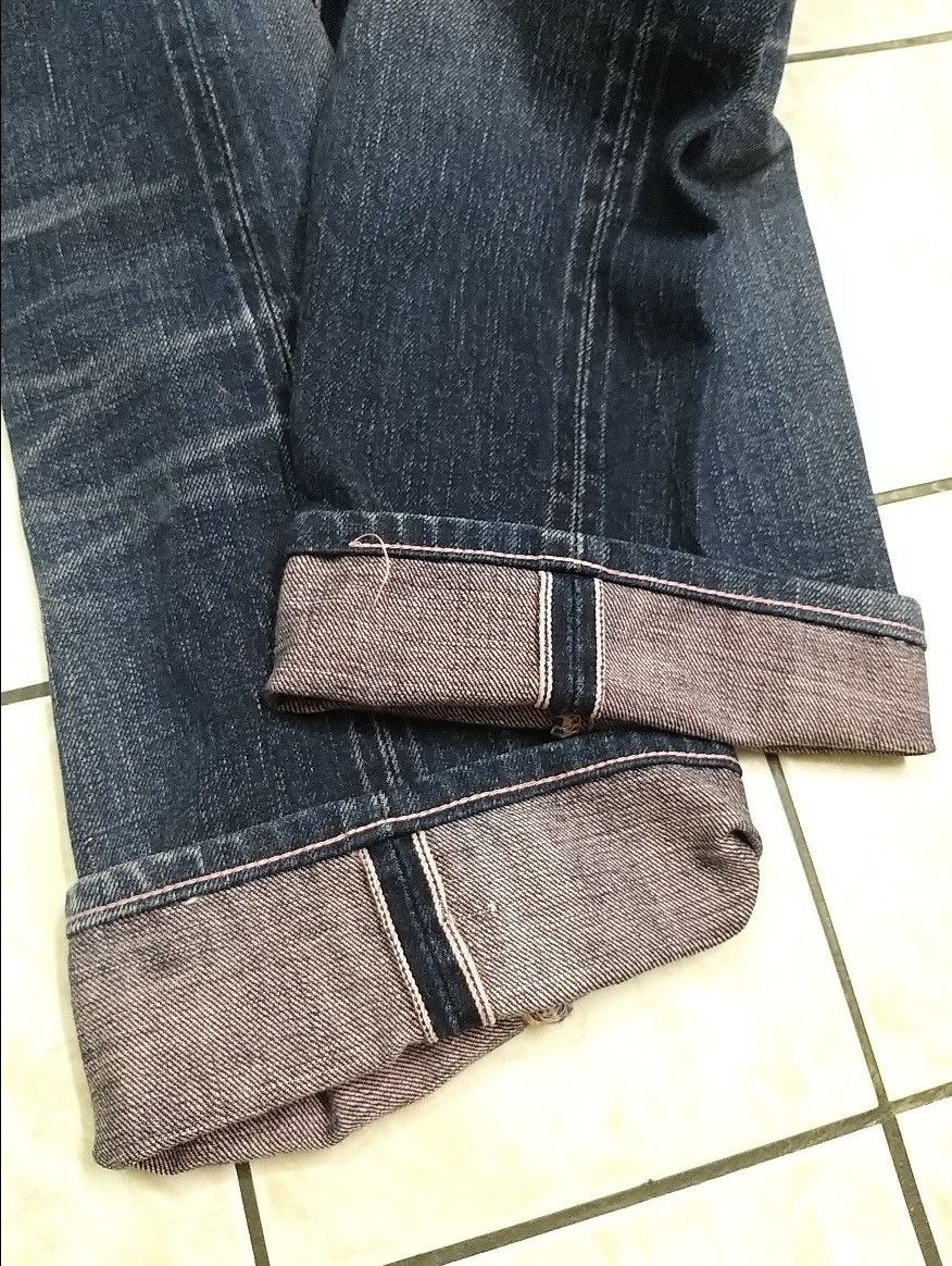 Japanese Brand GRAPH ZERO +/- MISUZU SELVEDGE 16OZ KOJIMA JAPAN JEANS Size US 30 / EU 46 - 5 Thumbnail