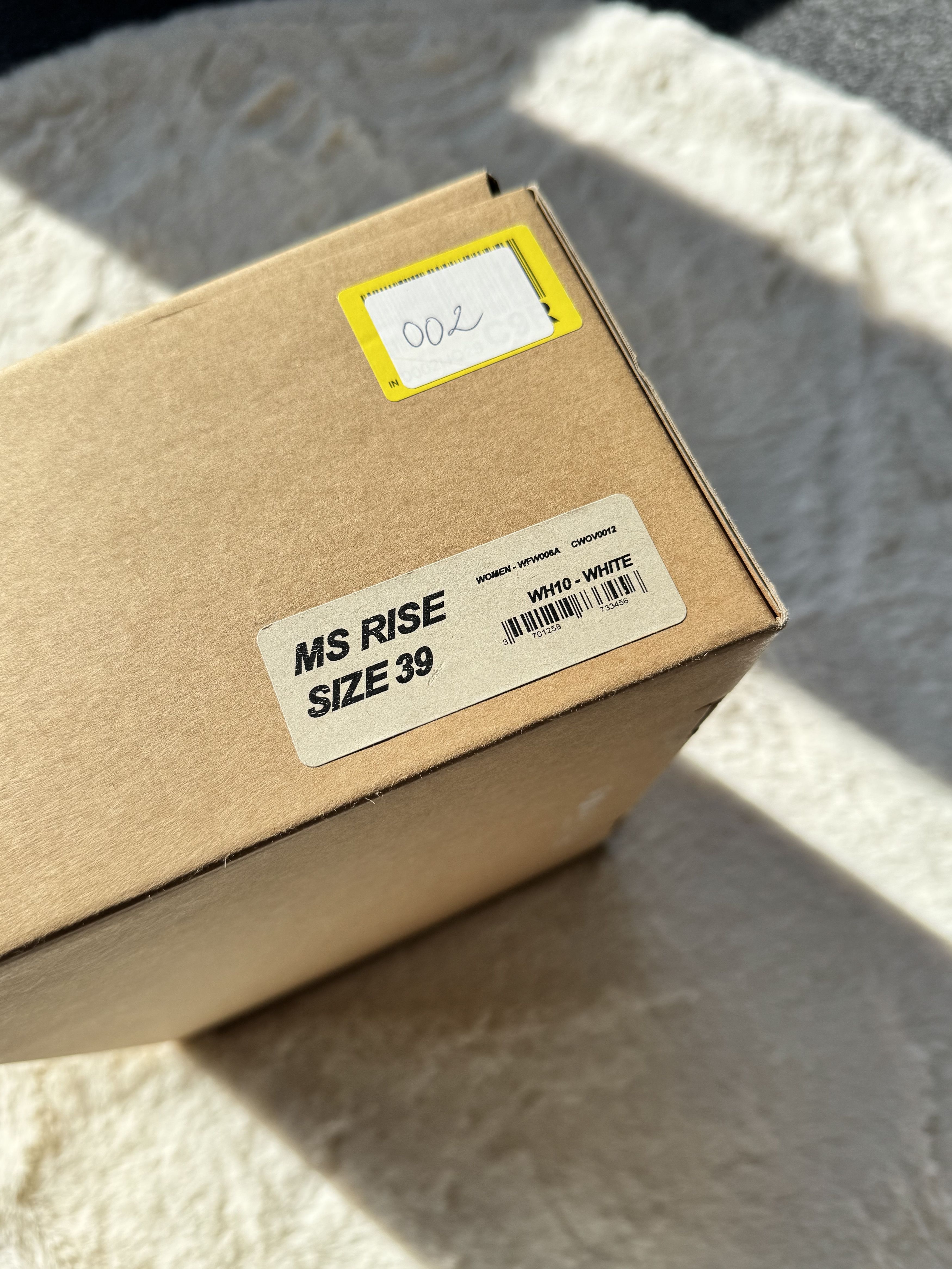 Marine Serre Marine Serre MS Rise leather sneakers EU 39 Size US 9 / IT 39 - 10 Thumbnail