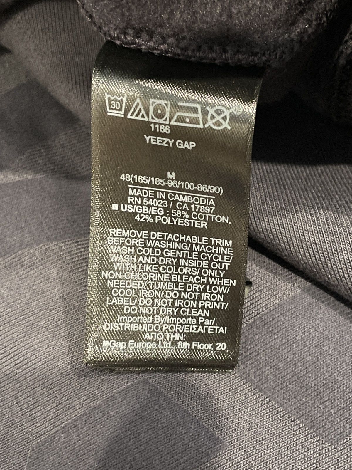 Balenciaga × Gap × Kanye West Yeezy Gap Balenciaga Dove Sweatsuit Medium Size US M / EU 48-50 / 2 - 8 Thumbnail