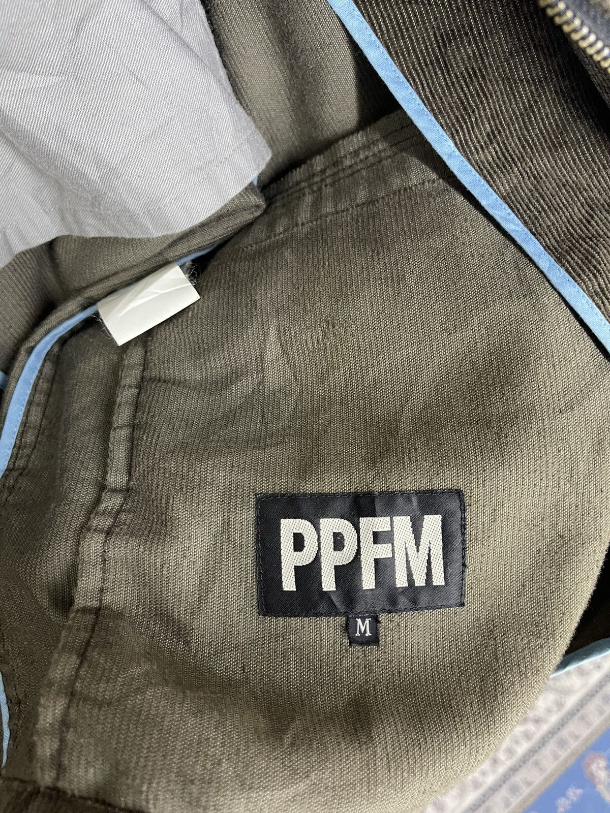 PPFM VINTAGE PPFM BONDAGE DESIGN CORDUROY JACKET Size US M / EU 48-50 / 2 - 5 Thumbnail