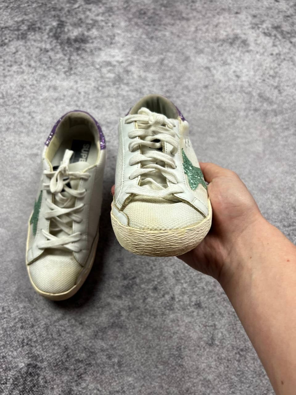Golden Goose Golden Goose Superstar Size US 5 / EU 37 - 5 Thumbnail