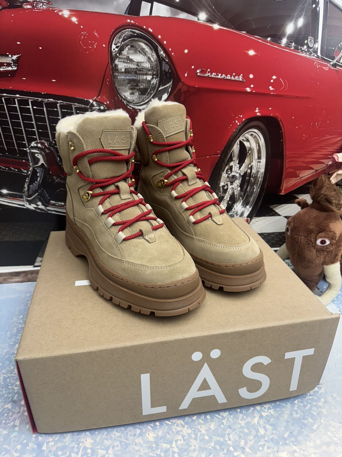 Other LÄST BOOT – Platform Ankle Boots Size US 9 / IT 39 - 1 Thumbnail