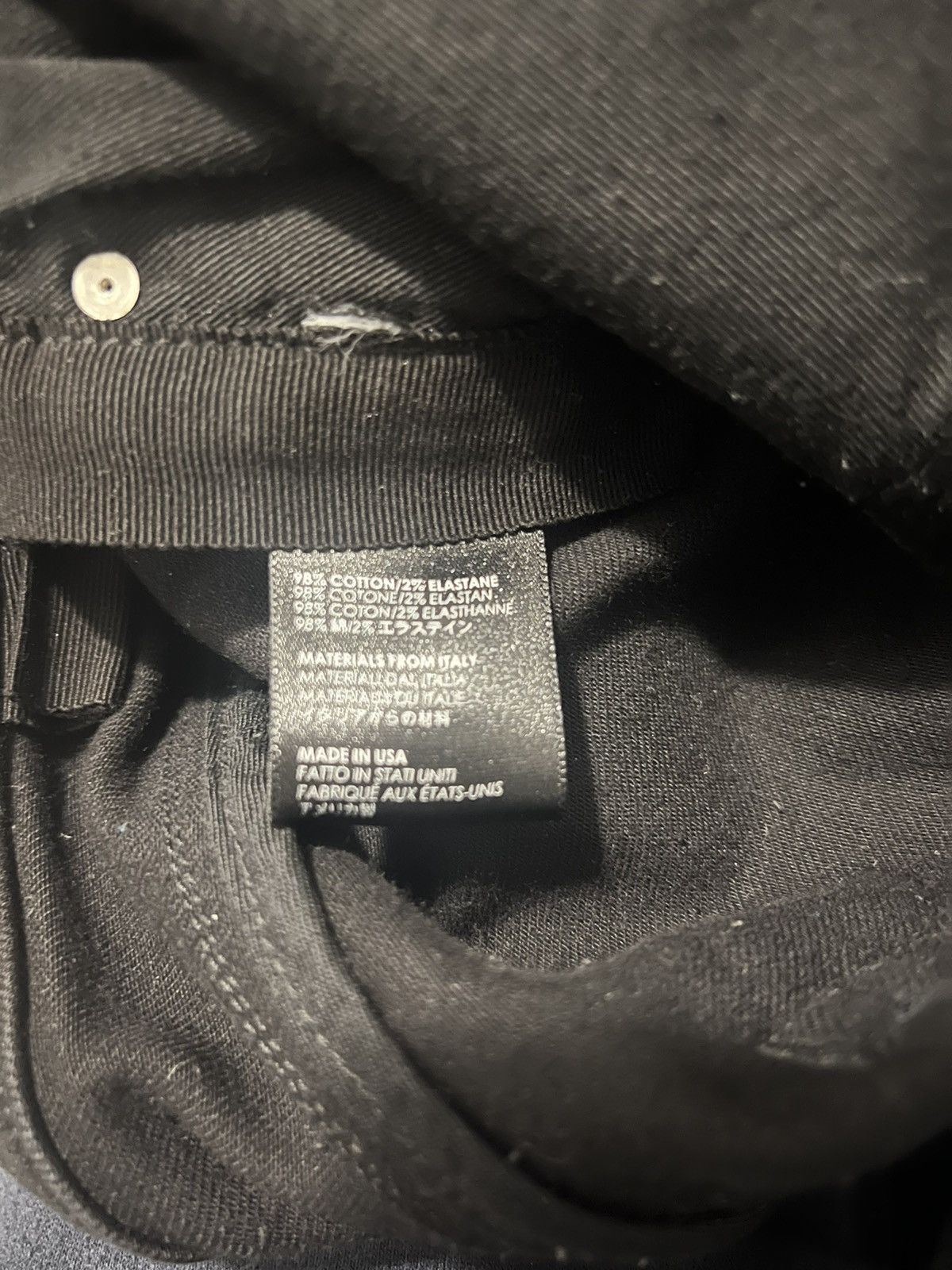 Amiri Distressed Denim Jeans Size US 30 / EU 46 - 4 Thumbnail