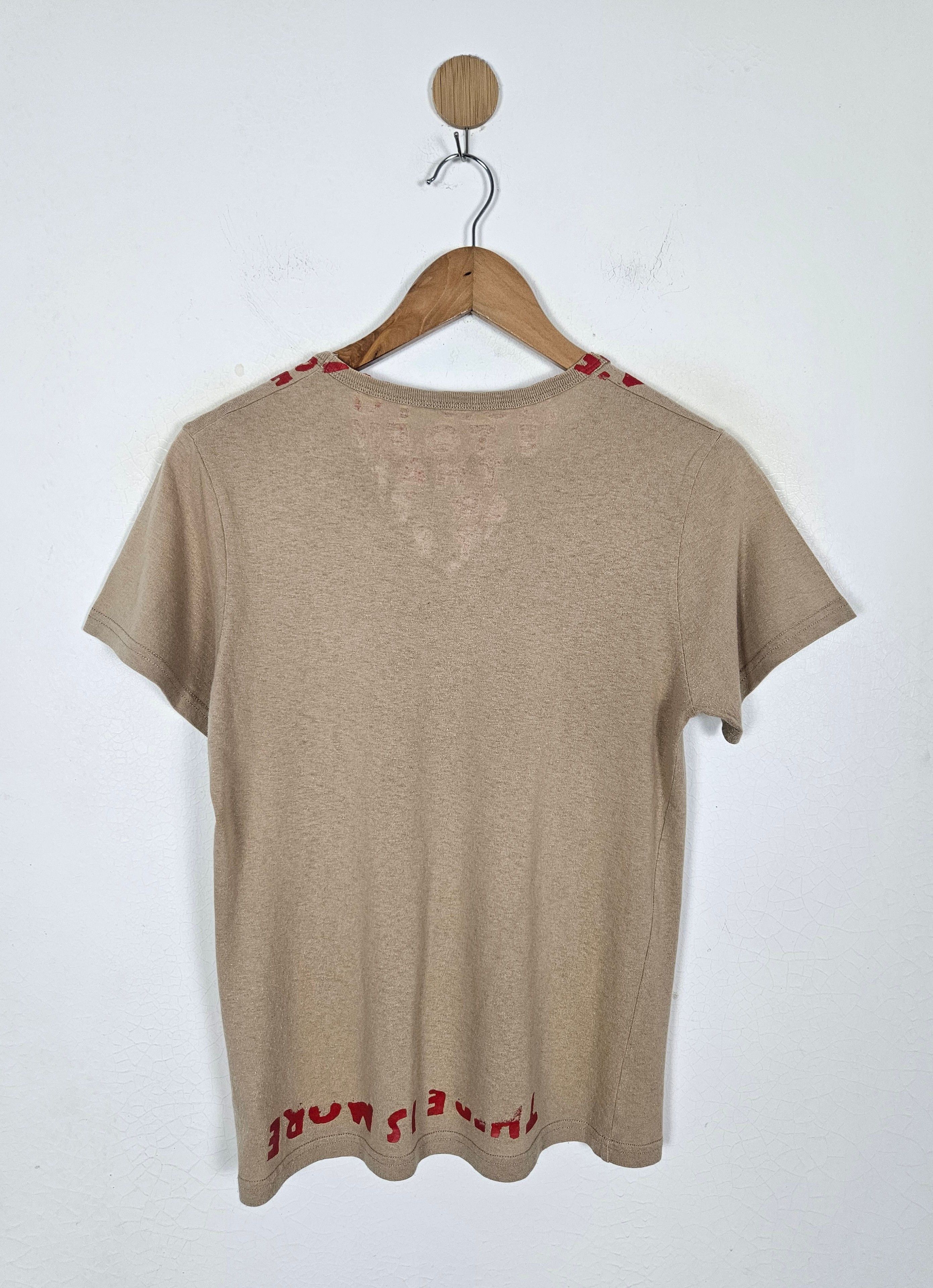 Maison Margiela Maison Martin Margiela AIDS Awareness Tee Shirt Size US S / EU 44-46 / 1 - 3 Thumbnail