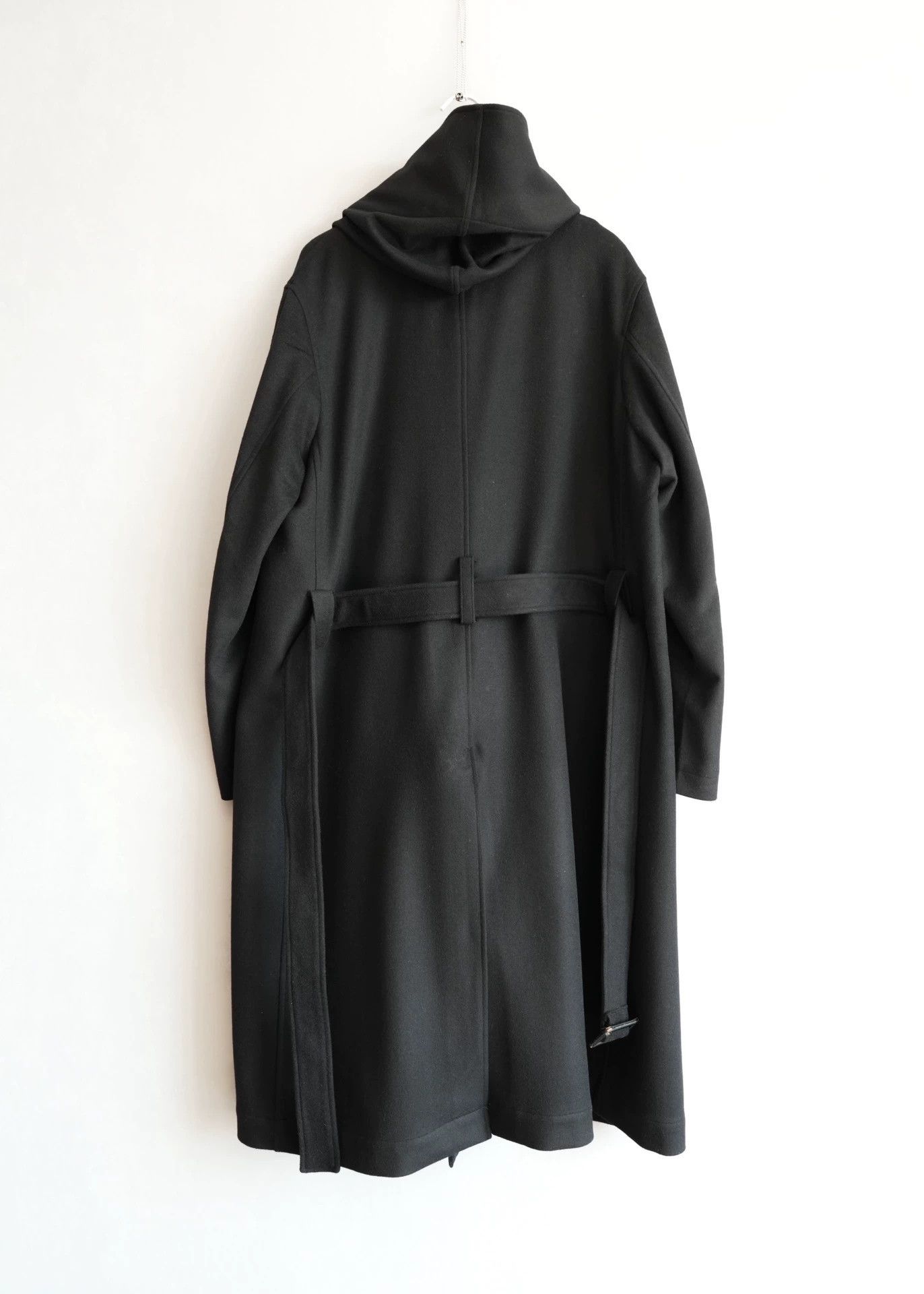 Yohji Yamamoto Yohji Yamamoto Regulation Boxer Robe Tie Coat Size US M / EU 48-50 / 2 - 3 Thumbnail