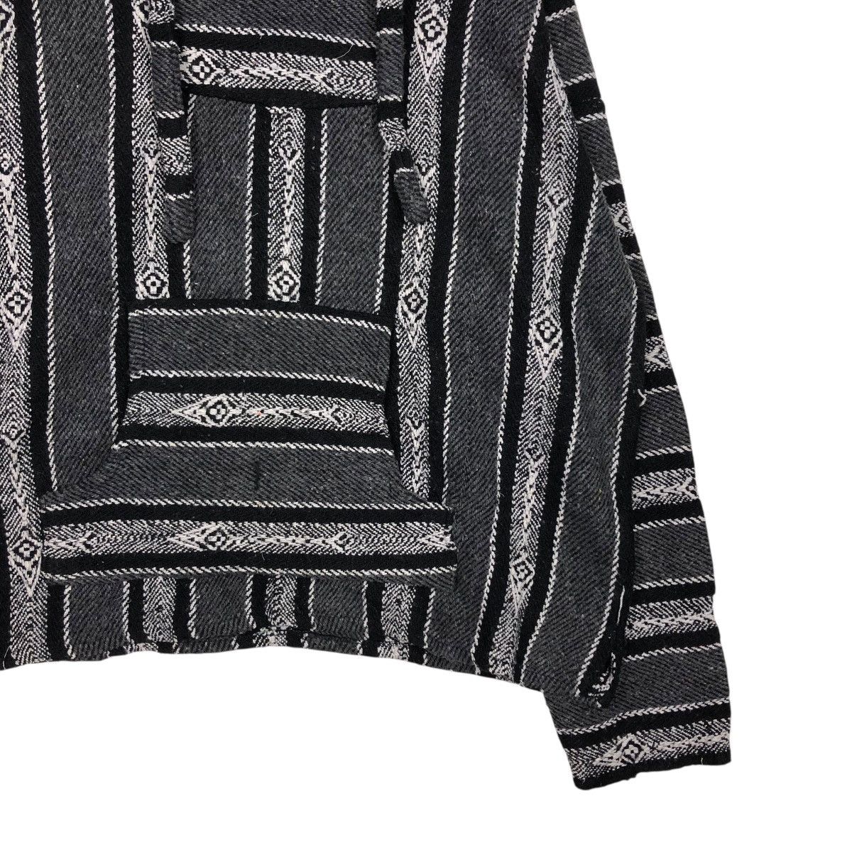 Vintage 🔥VINTAGE PULL OVER HOODIE NAVAJO DESIGN TEJIDOS EL ESFUERZO Size US M / EU 48-50 / 2 - 7 Thumbnail