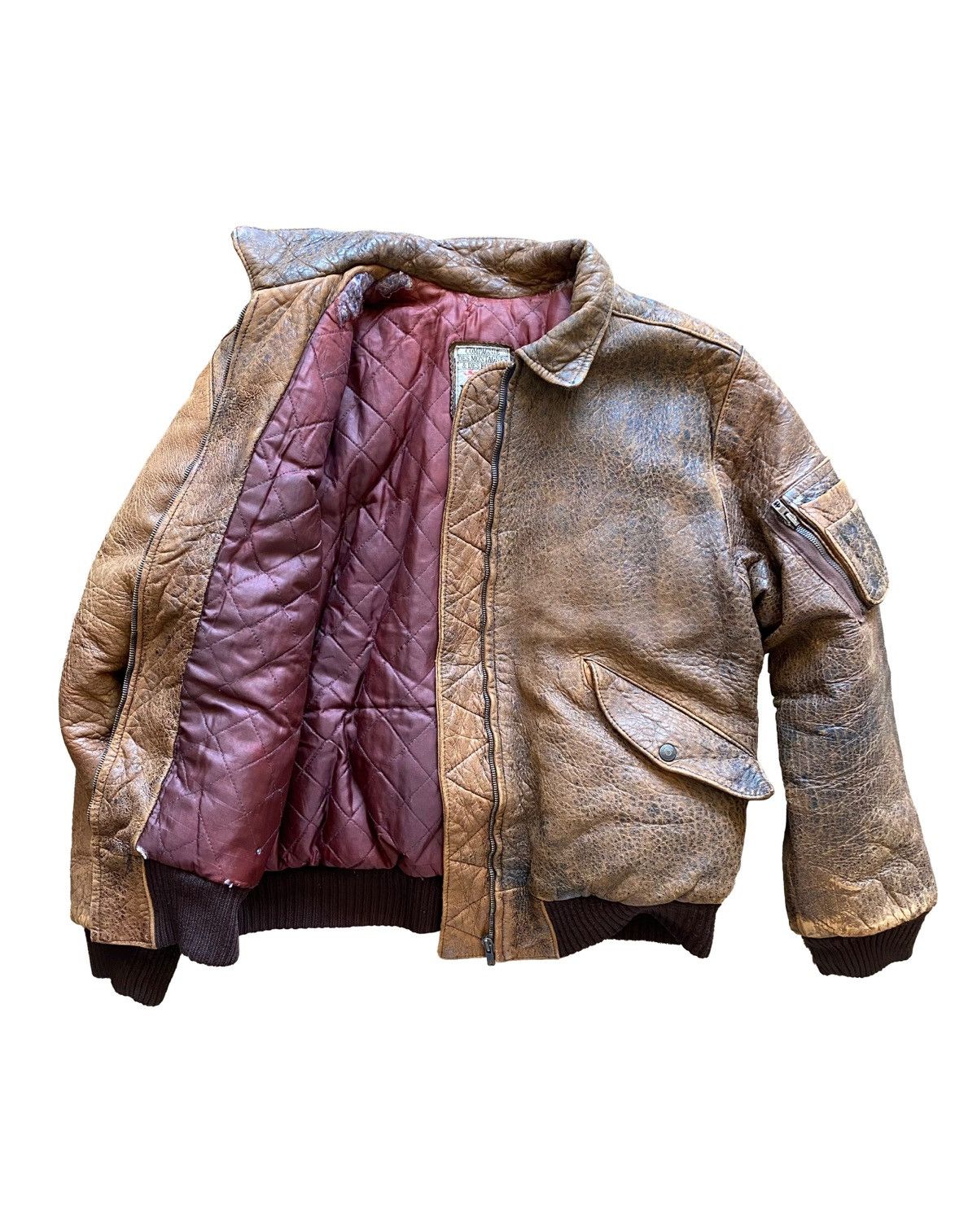 Marithe + Francois Girbaud Marithe Francois Girbaud Compagnie Des Montagnes Jacket Size US S / EU 44-46 / 1 - 2 Thumbnail
