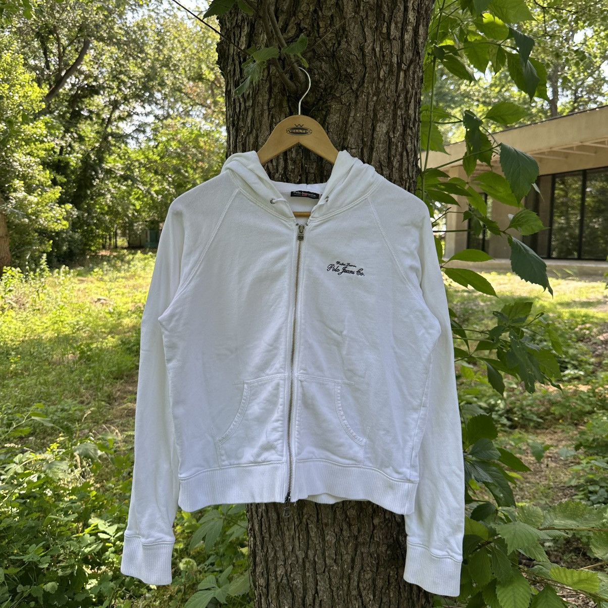 Polo Ralph Lauren Vintage Beauty Polo Ralph Lauren Zip Hoodie Size XL / US 12-14 / IT 48-50 - 1 Thumbnail