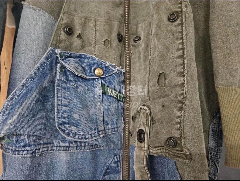 Greg Lauren greg lauren size 1 F/W 50/50 army ten 2506-Nextarrow Size US S / EU 44-46 / 1 - 7 Thumbnail