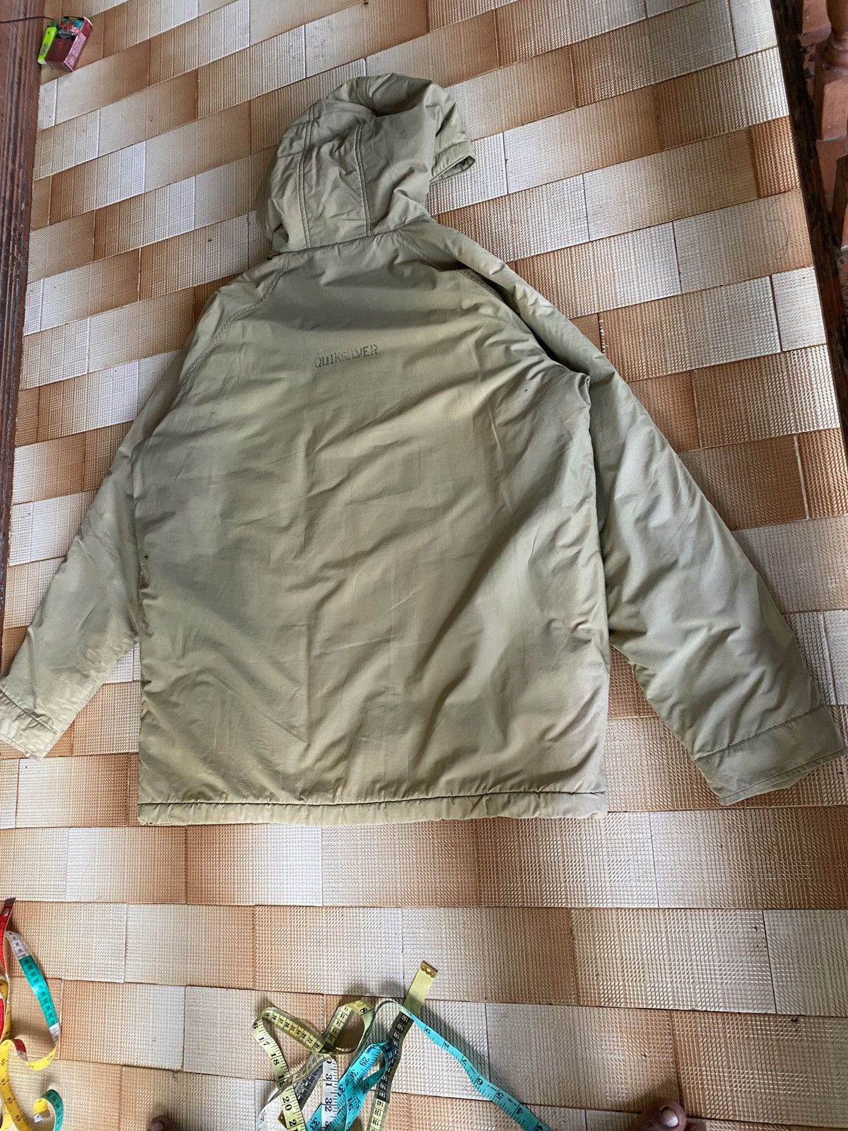 Quiksilver × Vintage Vintage quiksilver jacket Size US L / EU 52-54 / 3 - 4 Thumbnail