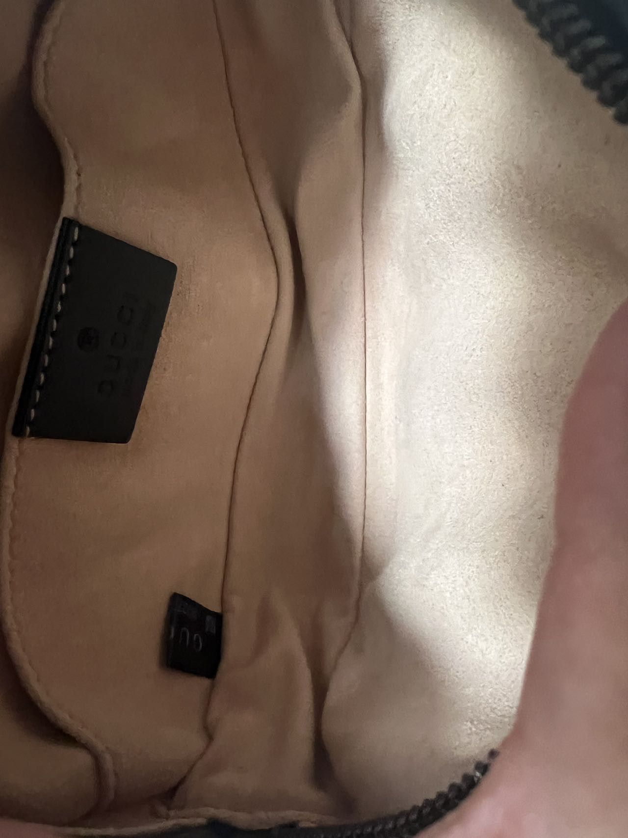 Gucci Gucci GG Marmont belt bag Size ONE SIZE - 7 Thumbnail