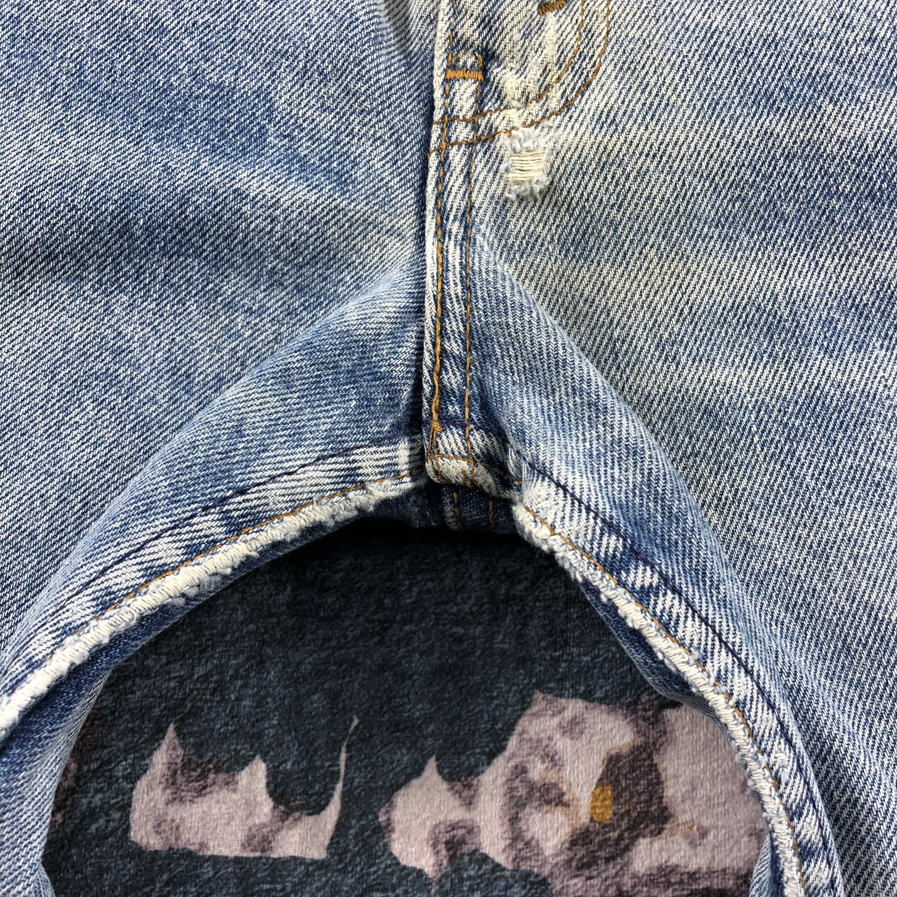 Levi's × Vintage Vintage 90s Blue Wash Levis 505 Jeans-JM2167 Size US 30 / EU 46 - 7 Thumbnail