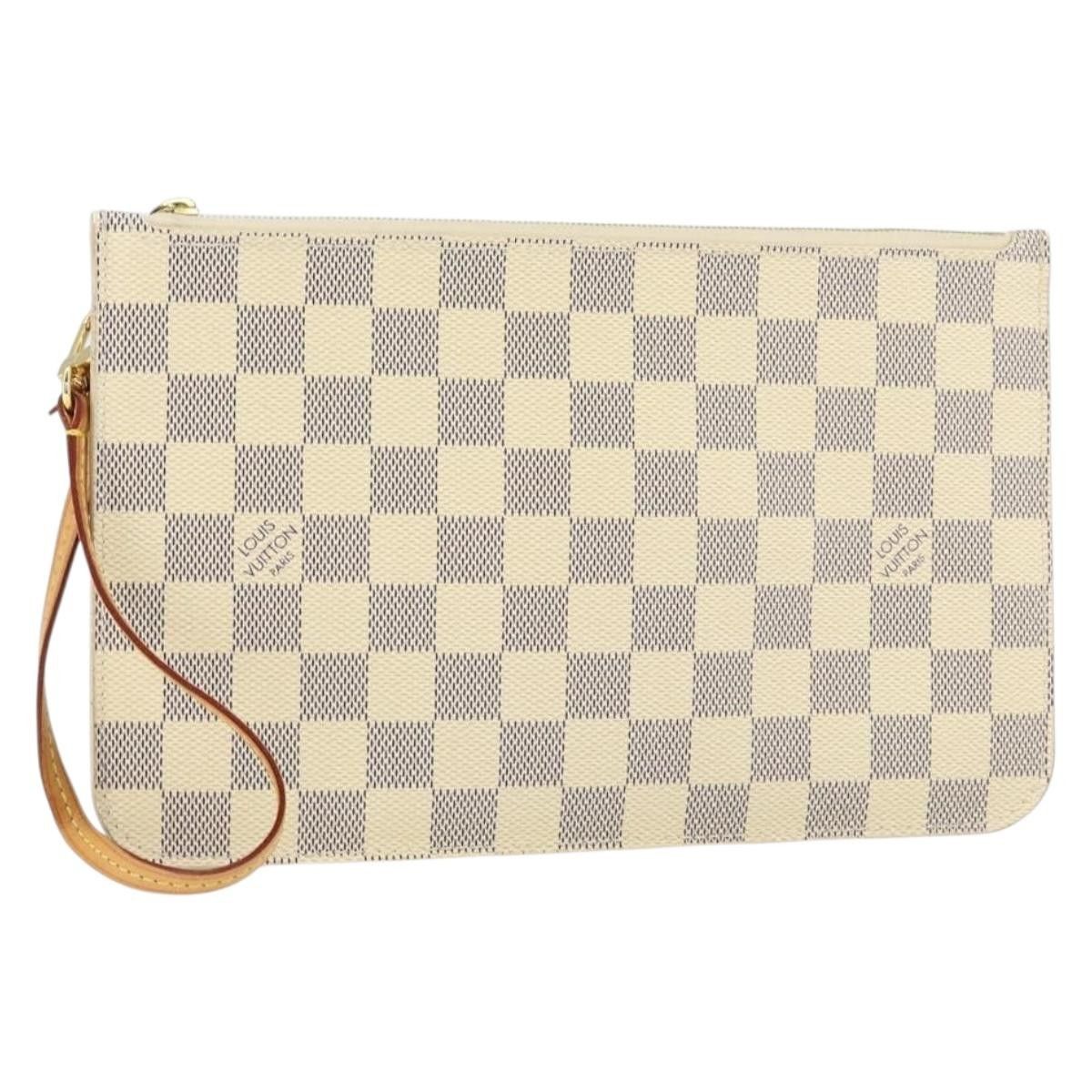 Louis Vuitton Louis Vuitton Neverfull Pochette Damier Size ONE SIZE - 1 Thumbnail