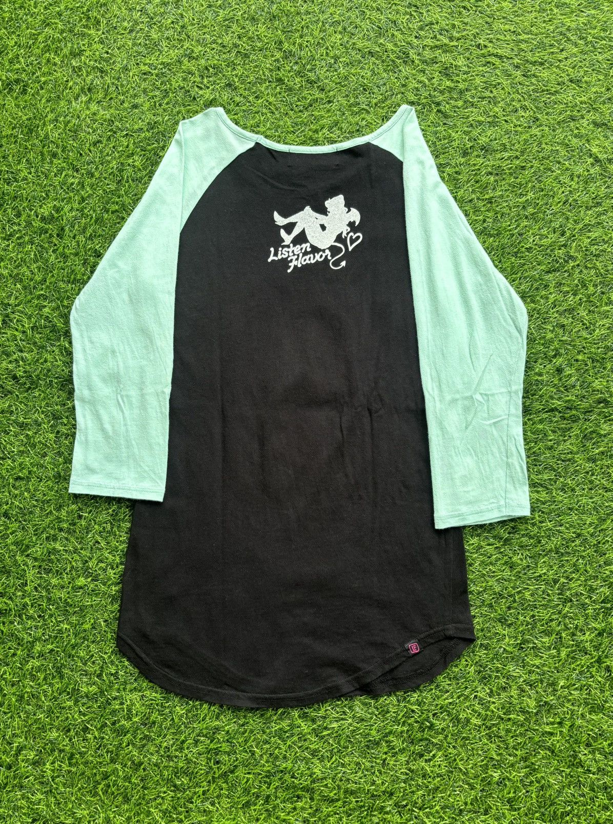 Hysteric Glamour Y2k Listen Flavor Skull Punk Style Raglan Size US S / EU 44-46 / 1 - 2 Thumbnail