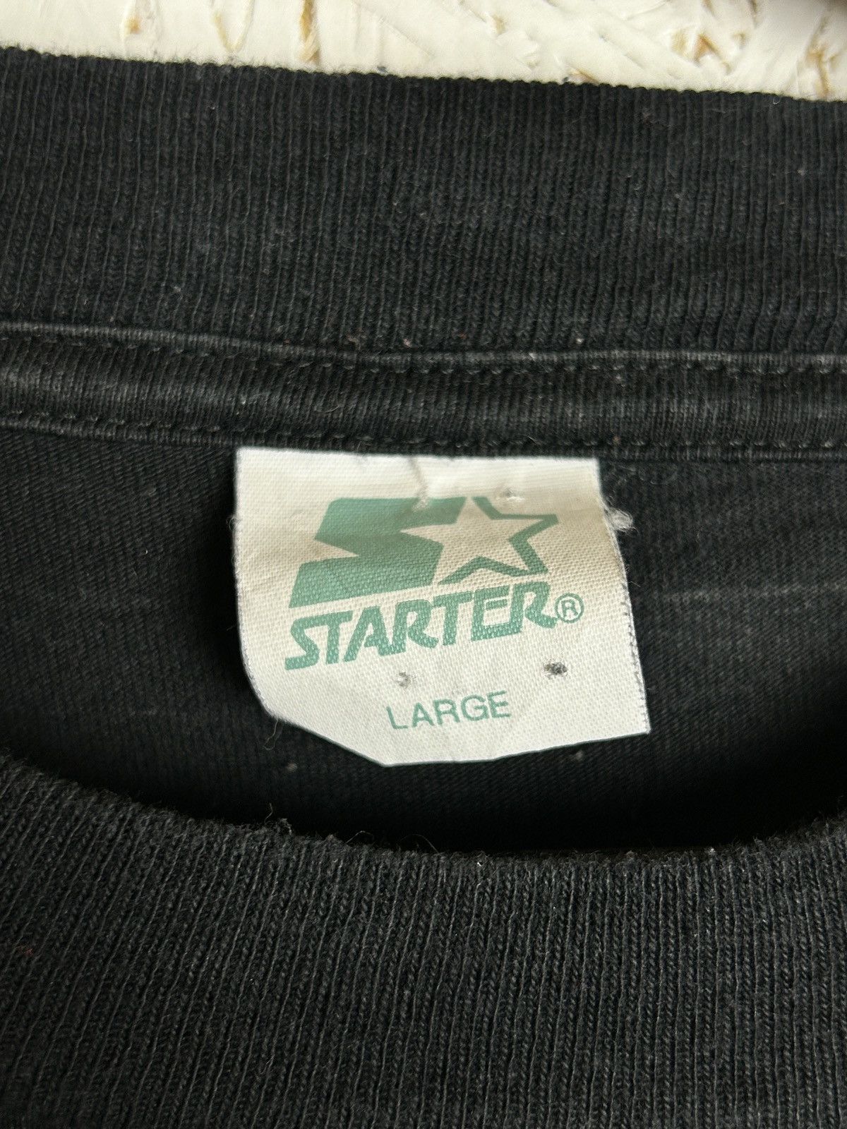 Starter 90s Vintage Starter Georgetown Hoyas NBA Basketball T-Shirt Size US L / EU 52-54 / 3 - 9 Thumbnail